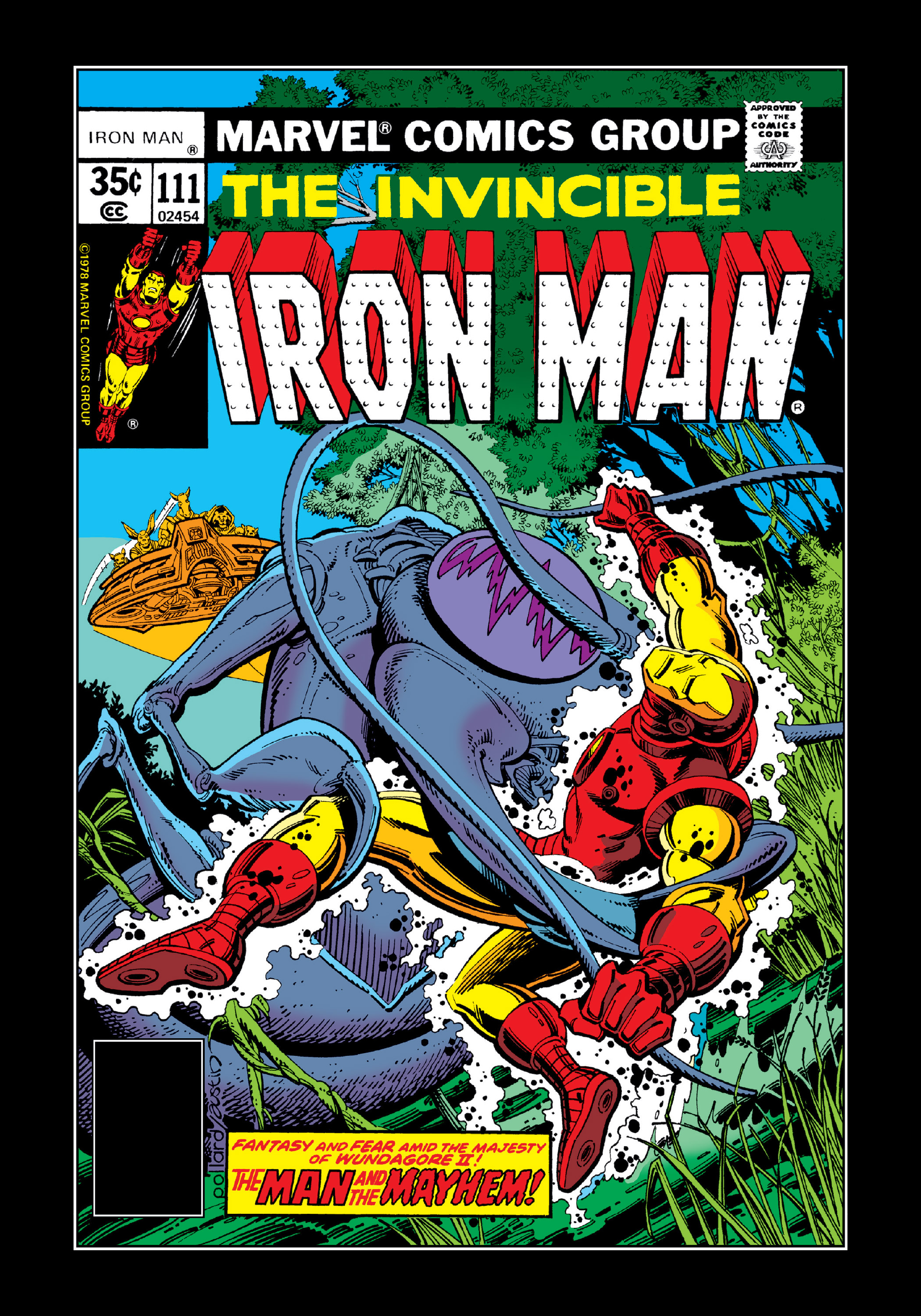 Read online Marvel Masterworks: The Invincible Iron Man comic -  Issue # TPB 12 (Part 3) - 92