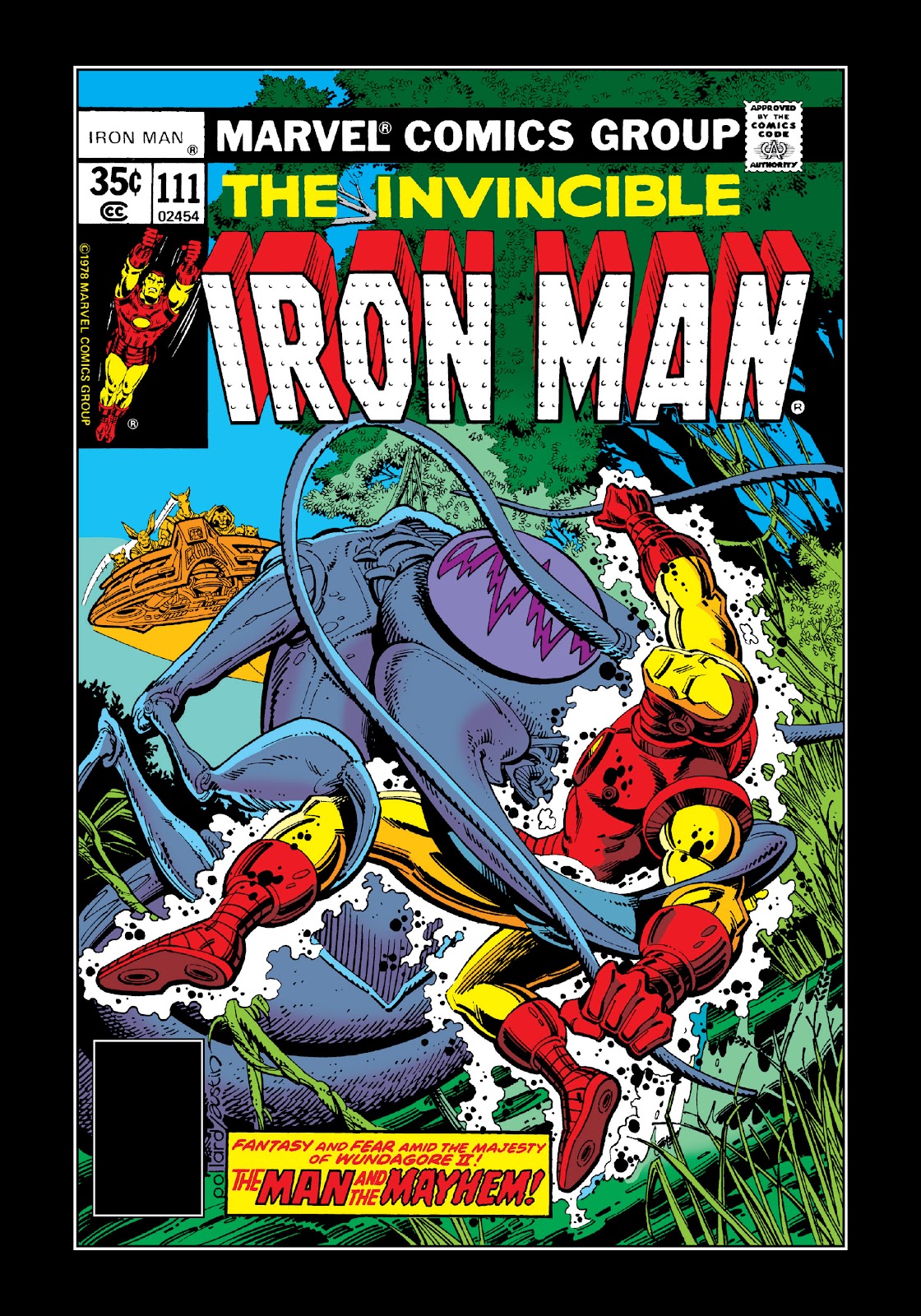 Marvel Masterworks: The Invincible Iron Man issue TPB 12 (Part 3) - Page 92