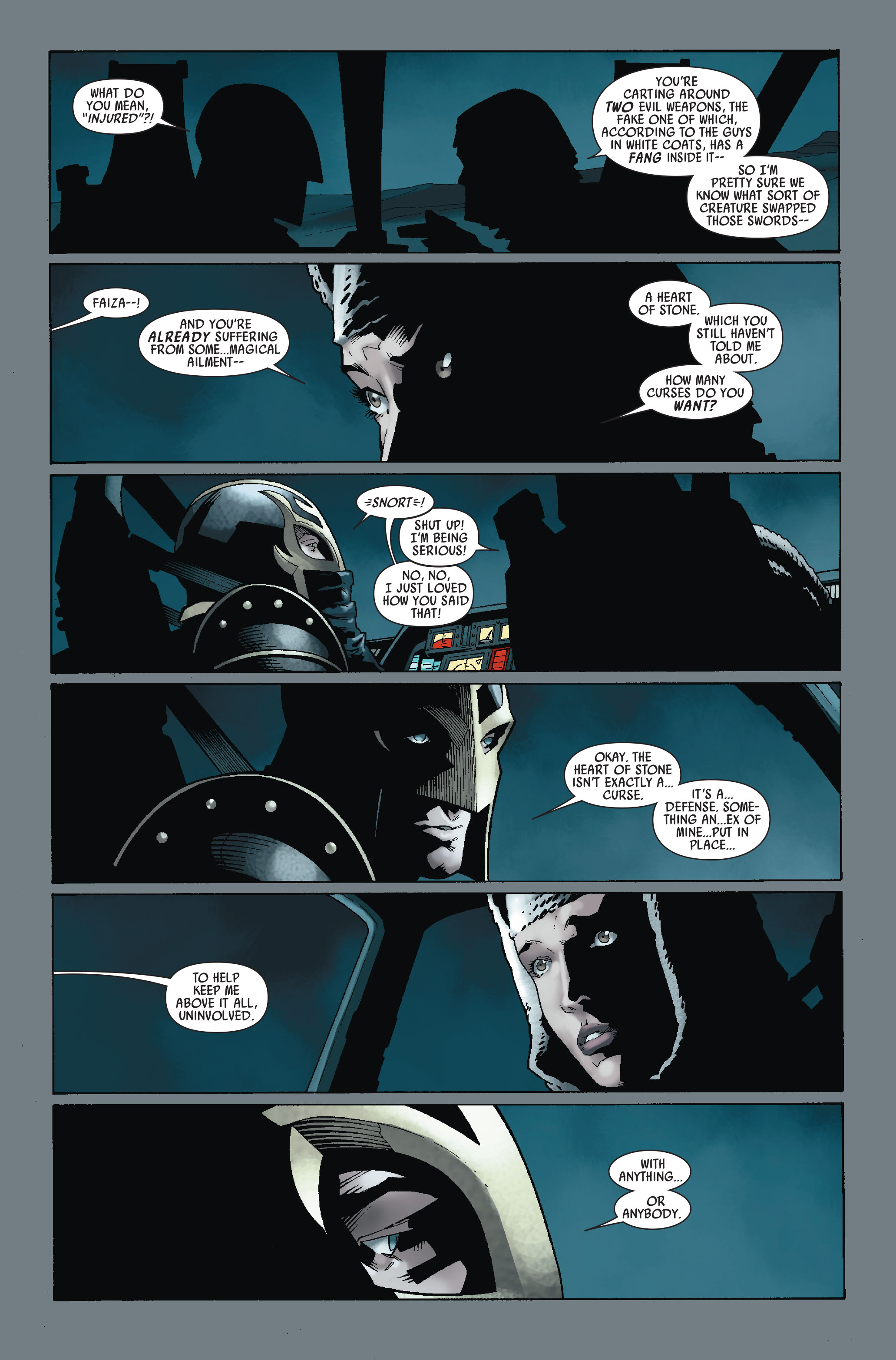 Read online Captain Britain and MI13 comic -  Issue #10 - 14