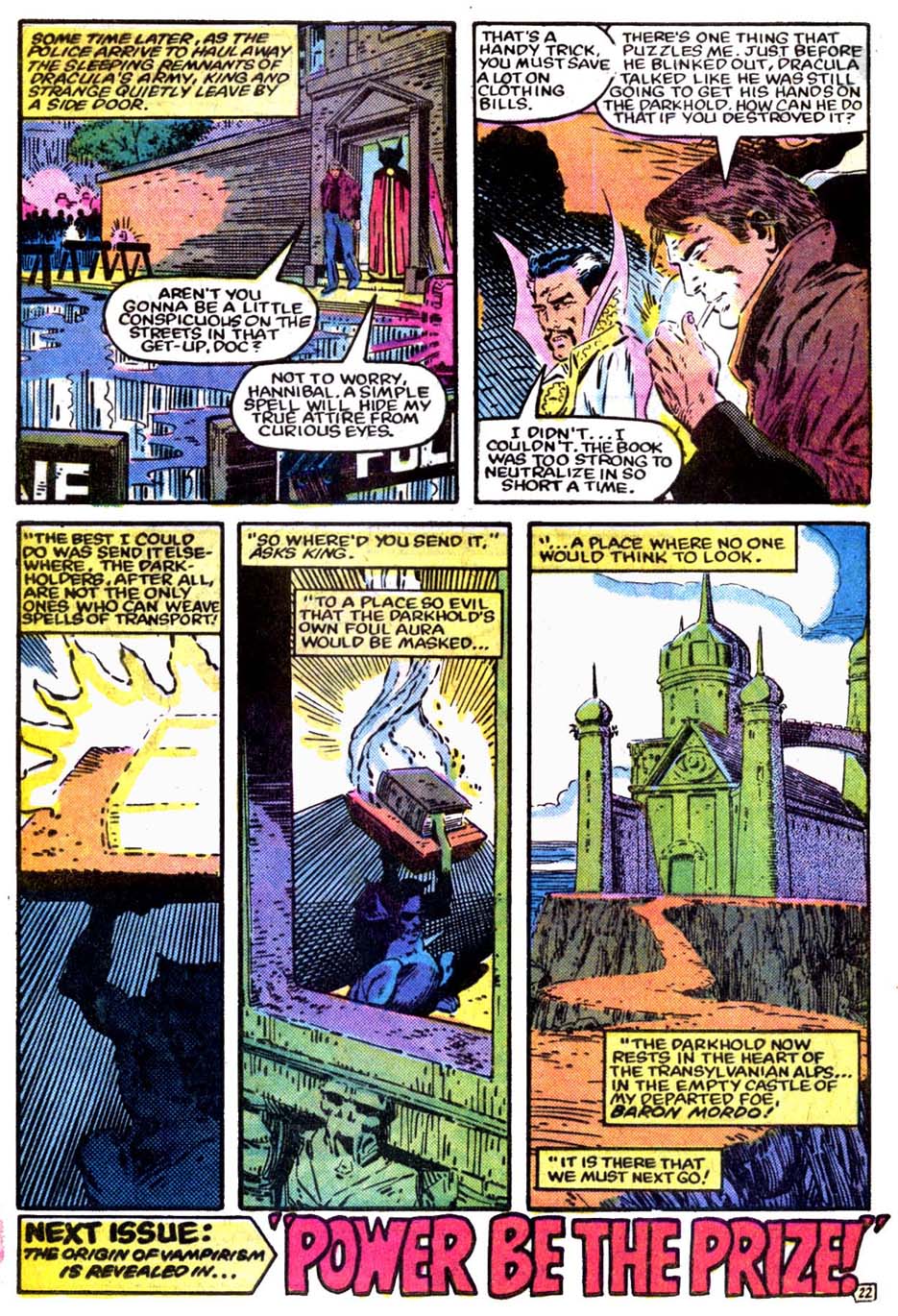 Doctor Strange (1974) issue 60 - Page 23