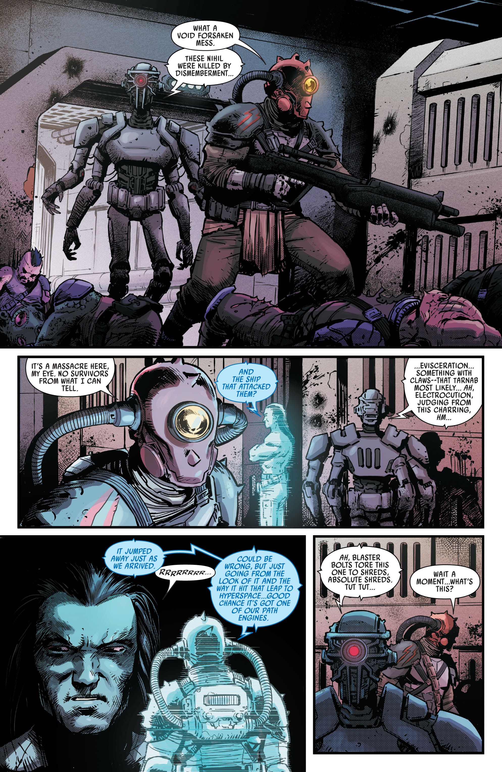 Read online Star Wars: The High Republic - Trail of Shadows comic -  Issue #3 - 19