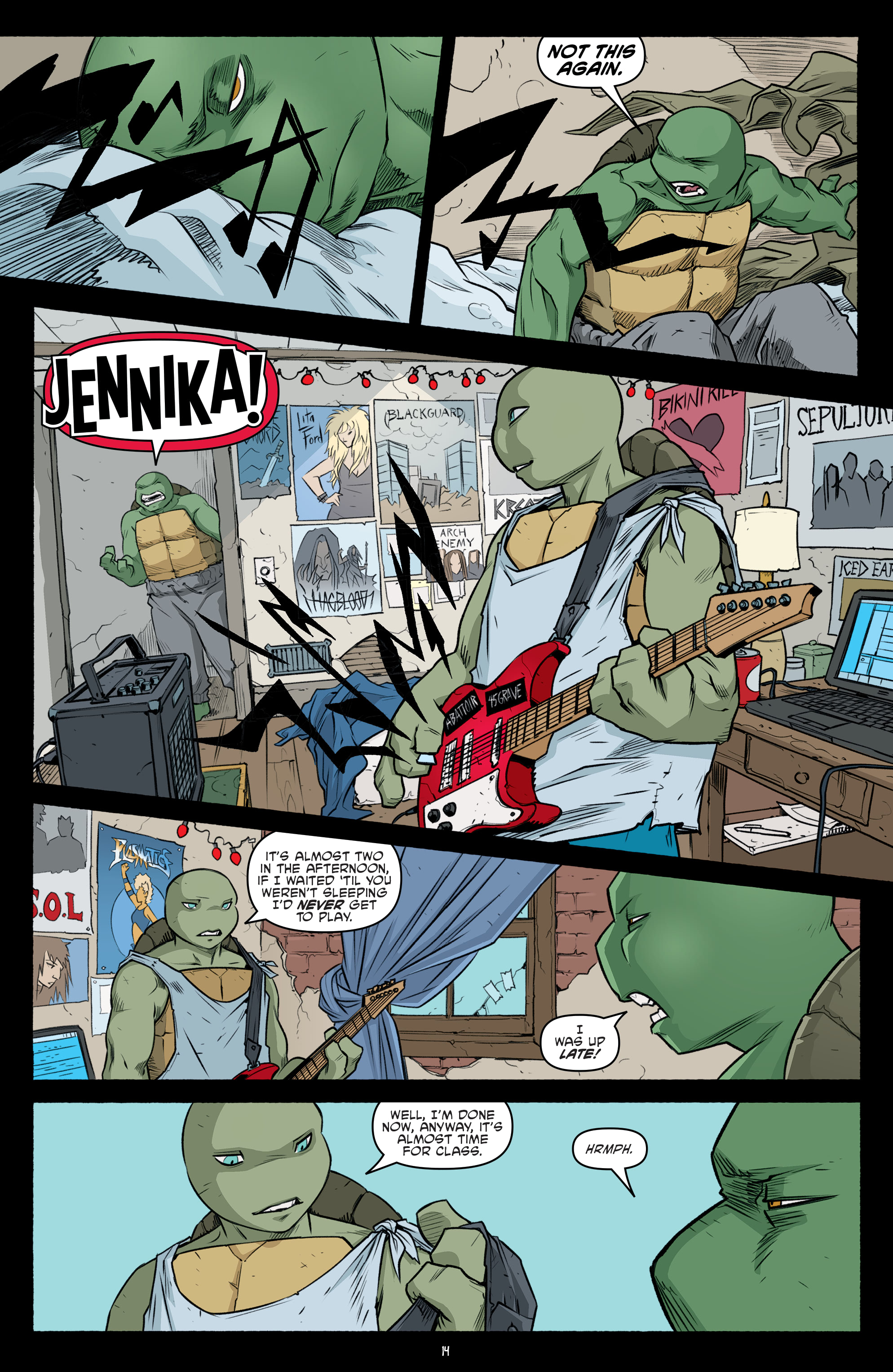 Read online Teenage Mutant Ninja Turtles (2011) comic -  Issue #105 - 16
