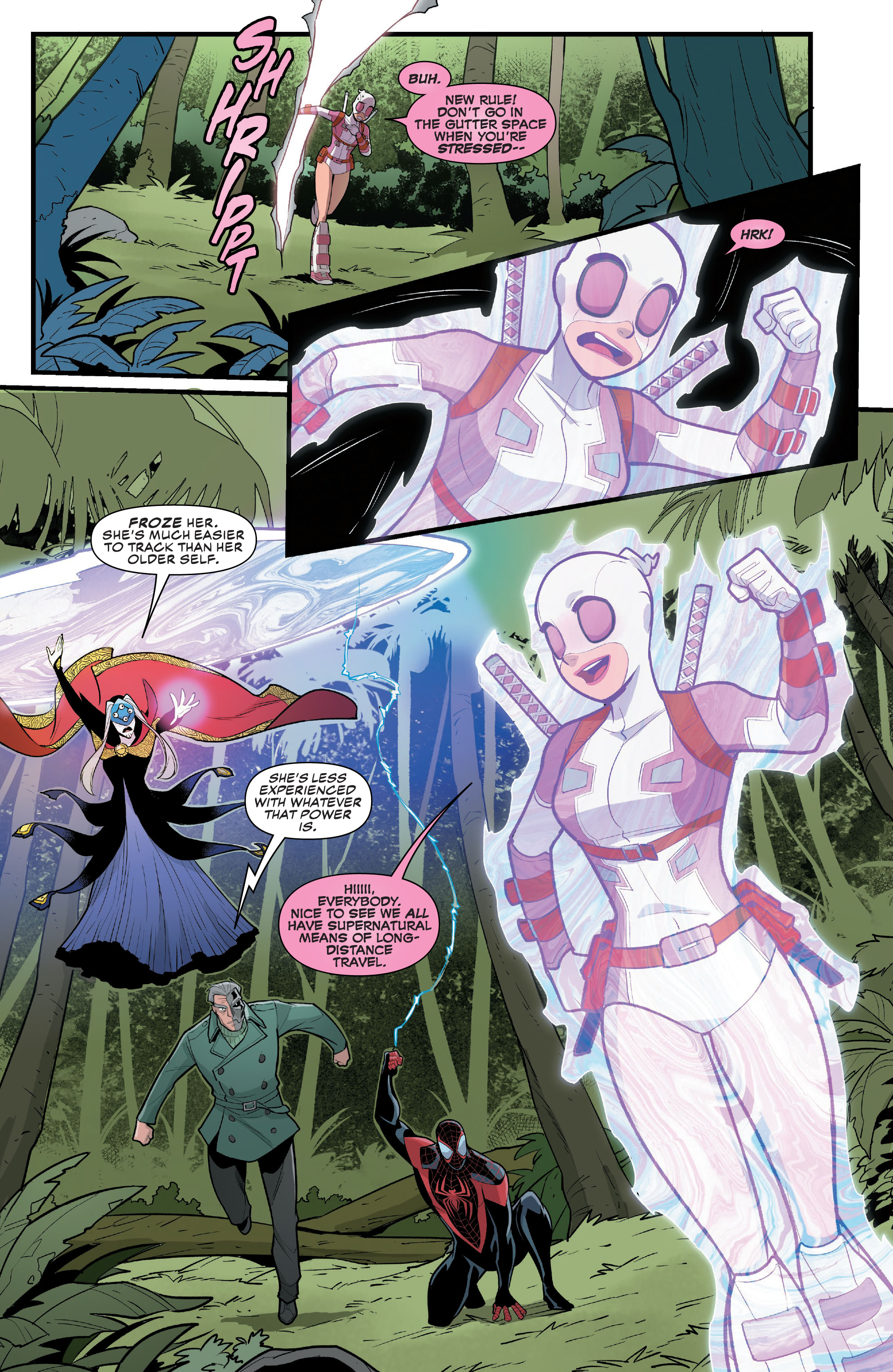Read online Gwenpool Omnibus comic -  Issue # TPB (Part 6) - 67