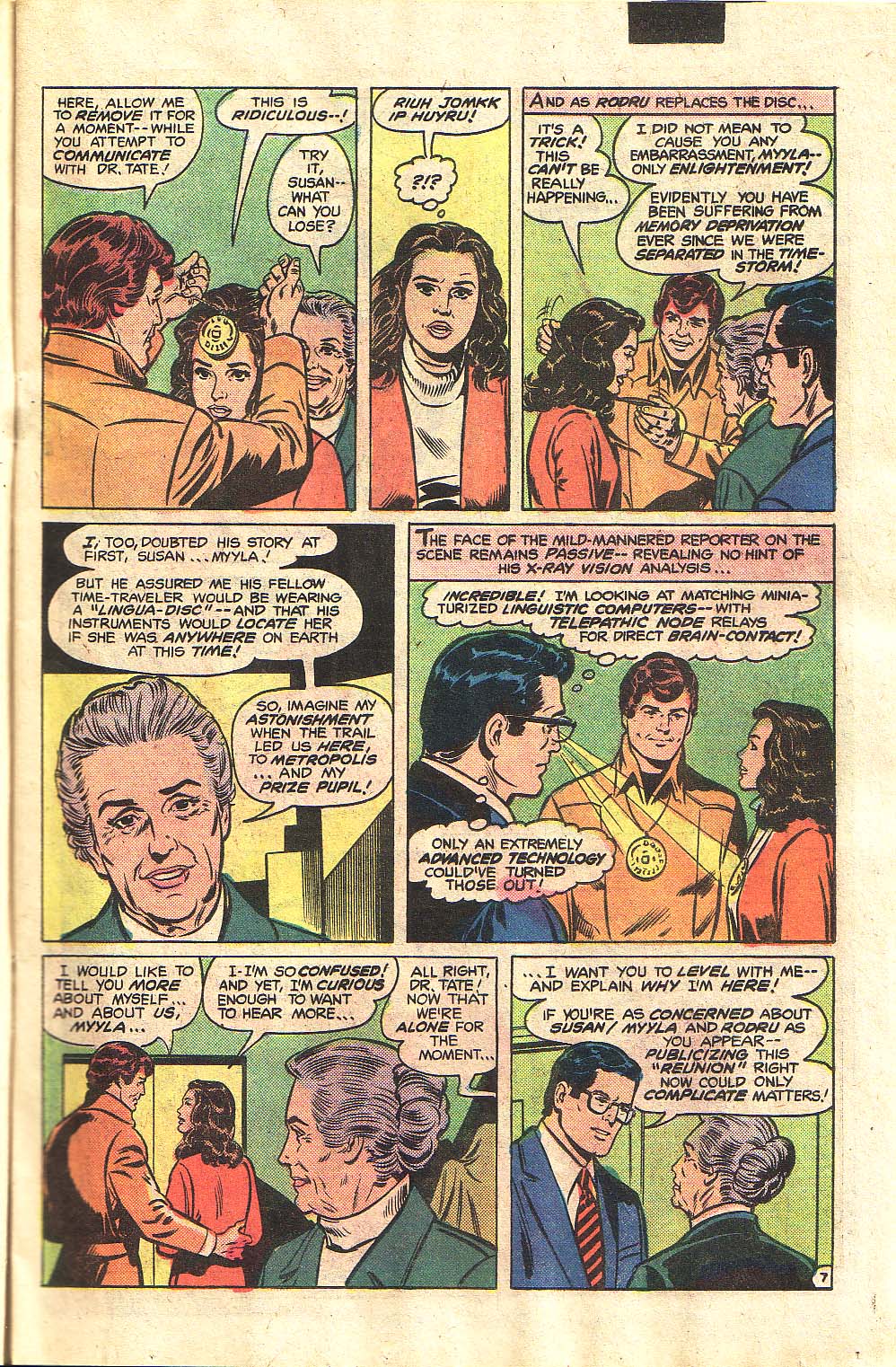 Read online Superman (1939) comic -  Issue #354 - 8