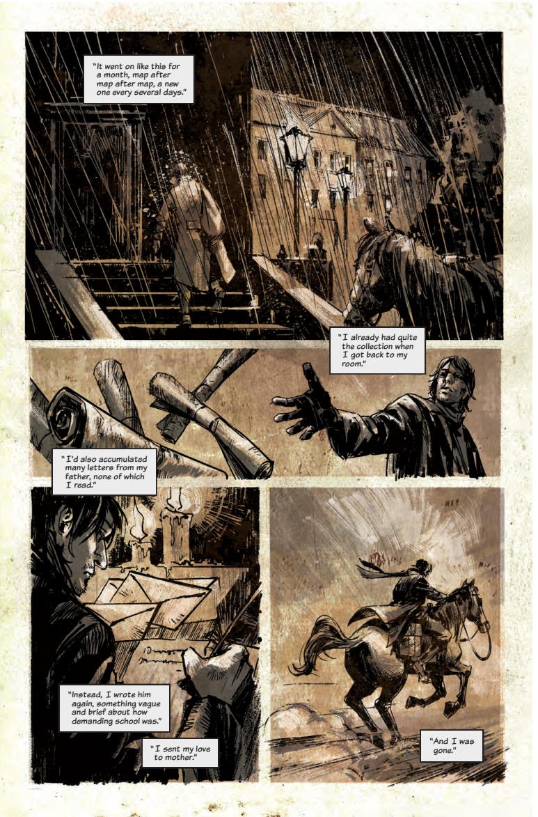 Read online The Forever Maps comic -  Issue # TPB - 16
