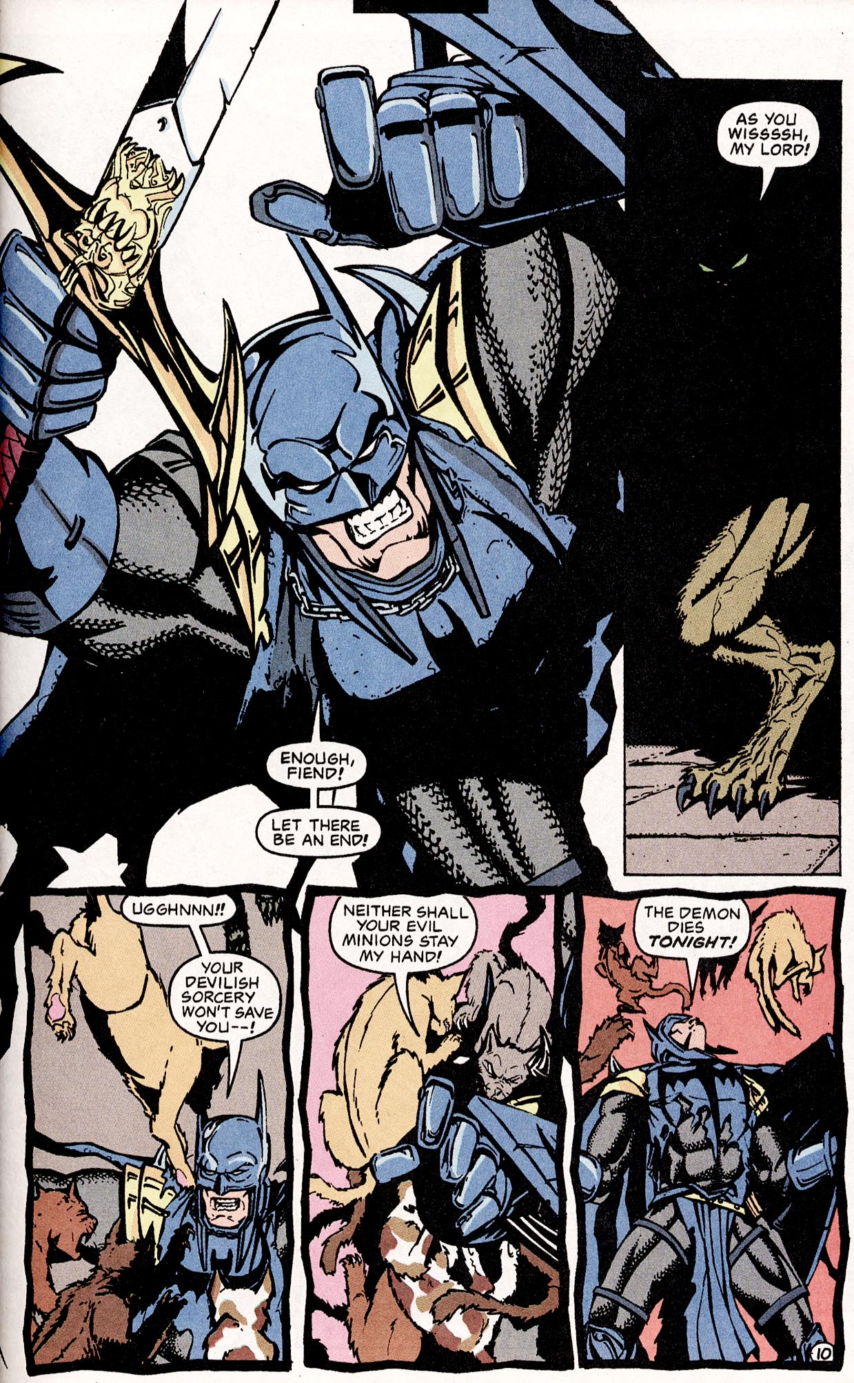 Read online Catwoman (1993) comic -  Issue # Annual 1 - 10