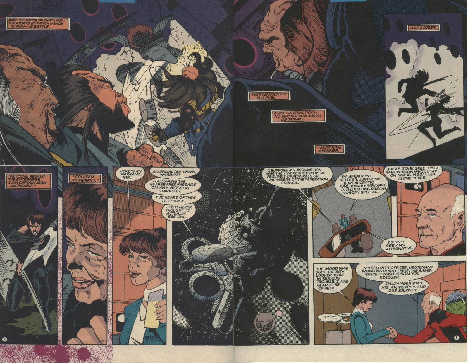 Read online Star Trek: The Next Generation (1989) comic -  Issue # _Special 2 - 27