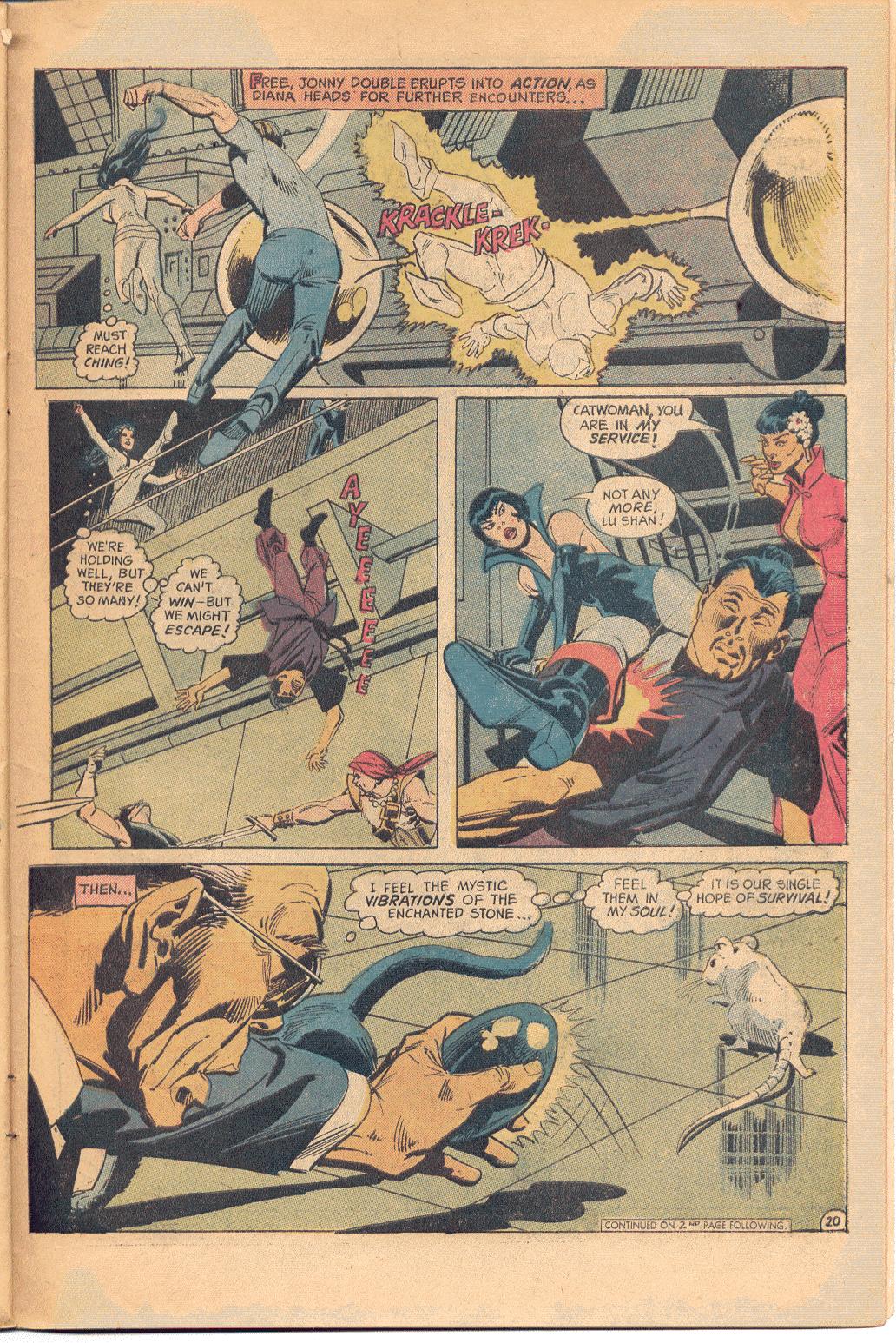 Read online Wonder Woman (1942) comic -  Issue #202 - 21