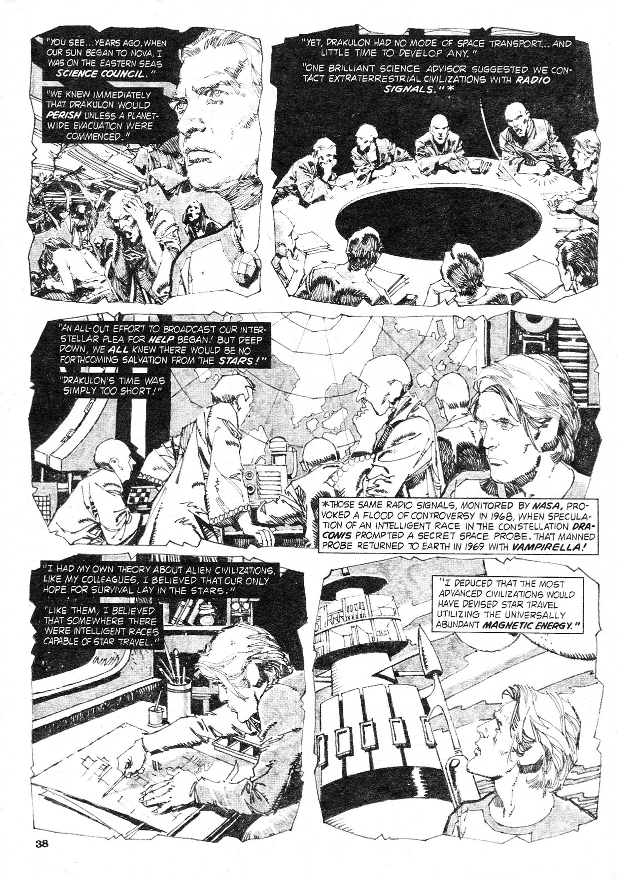 Read online Vampirella (1969) comic -  Issue #87 - 38