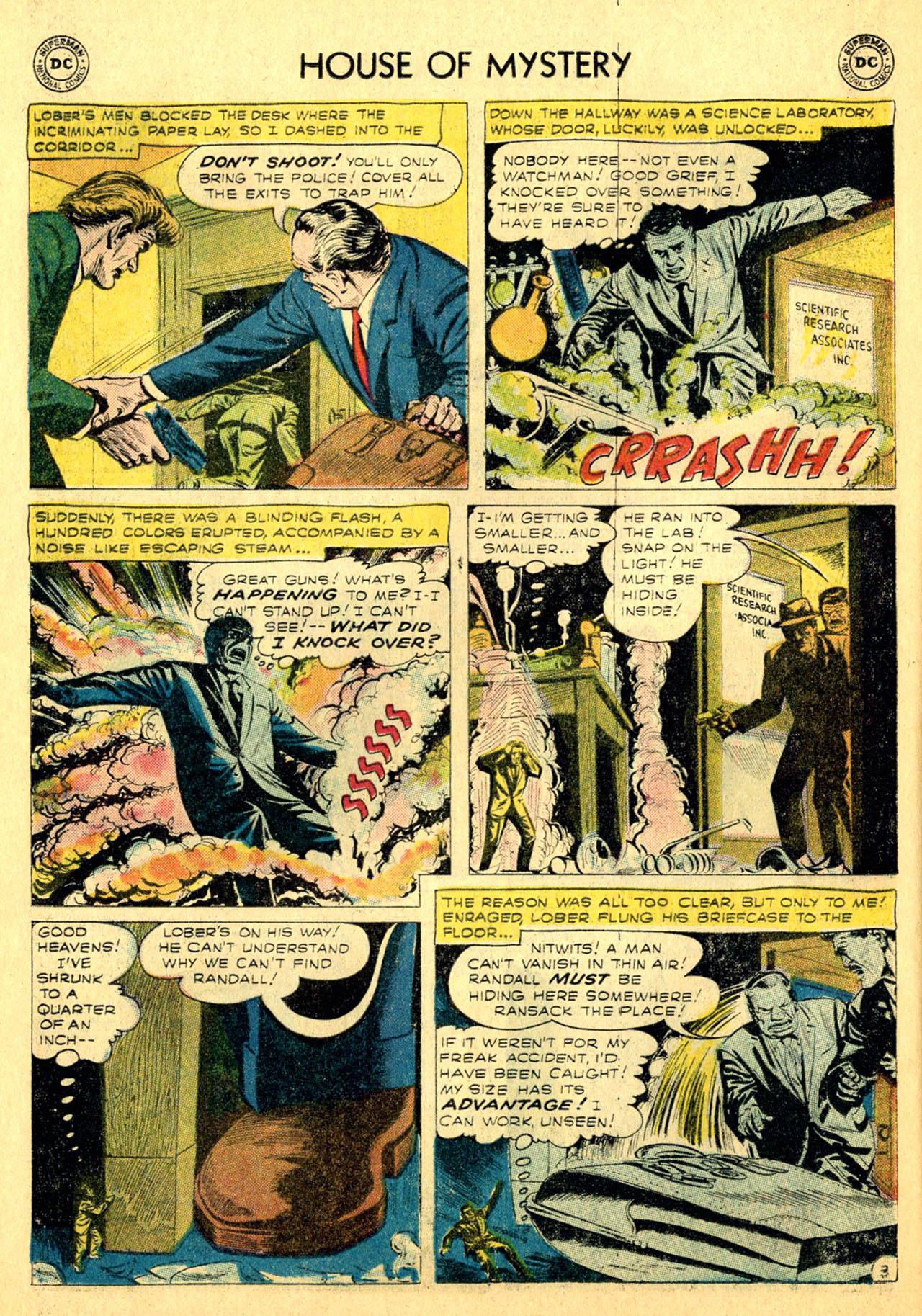 Read online House of Mystery (1951) comic -  Issue #86 - 16