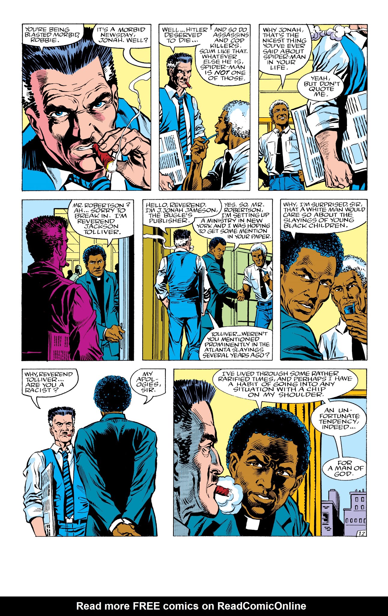 Read online The Spectacular Spider-Man (1976) comic -  Issue # _TPB The Death of Jean DeWolff - 16