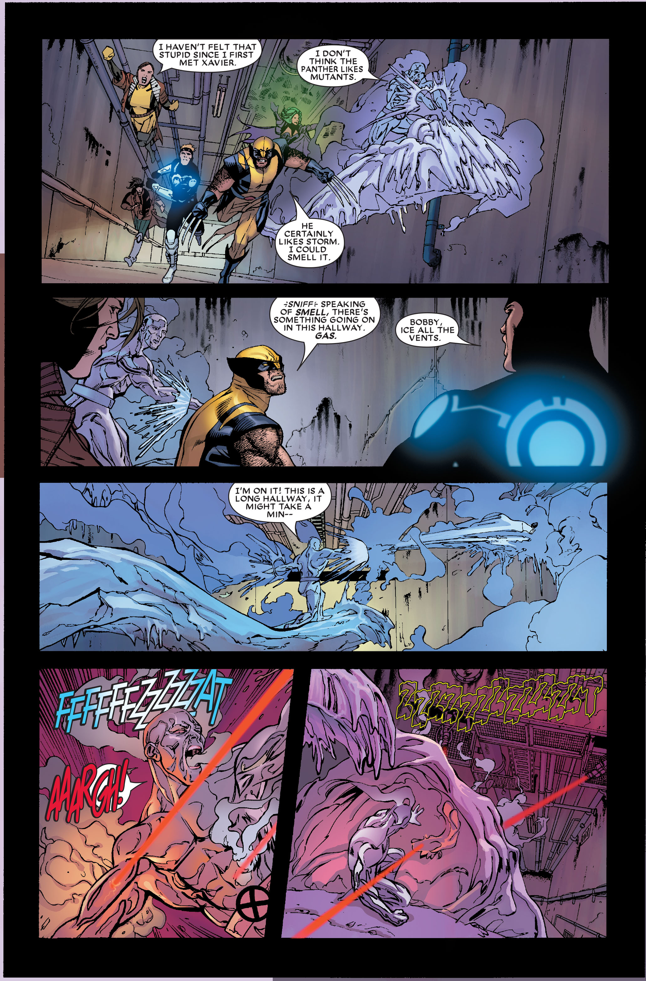 Read online X-Men/Black Panther: Wild Kingdom comic -  Issue # TPB - 38