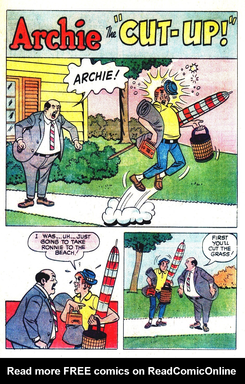 Read online Life With Archie (1958) comic -  Issue #89 - 29