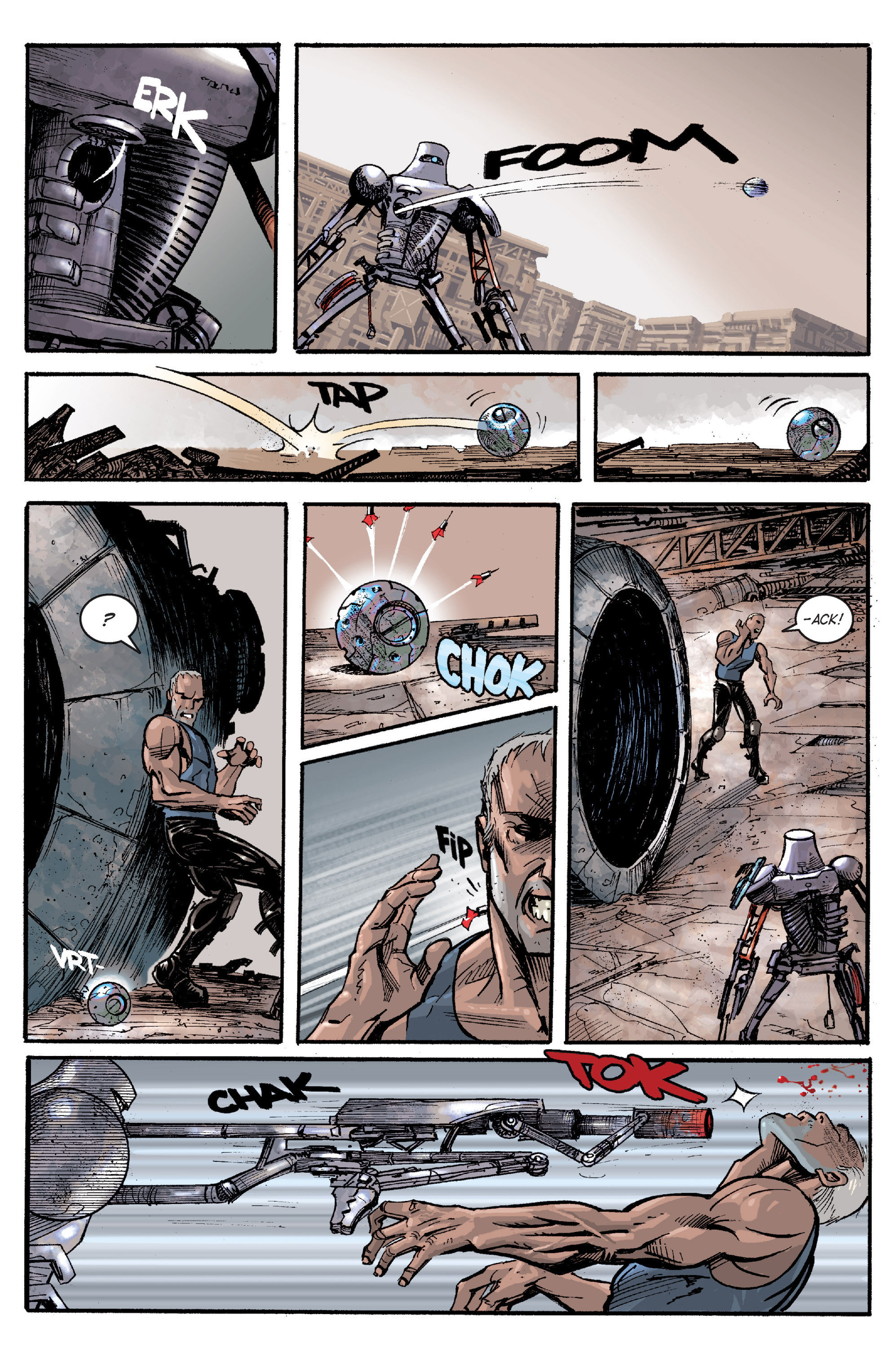 Read online Planetoid comic -  Issue # TPB - 116