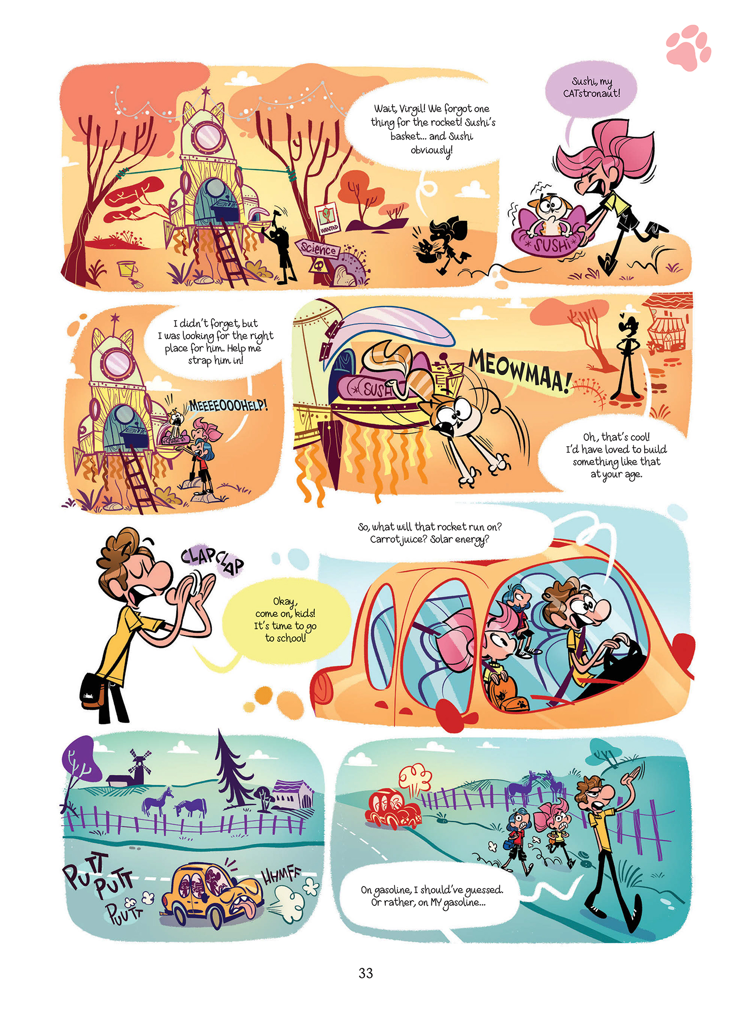 Read online Cat & Cat comic -  Issue # TPB 4 - 35