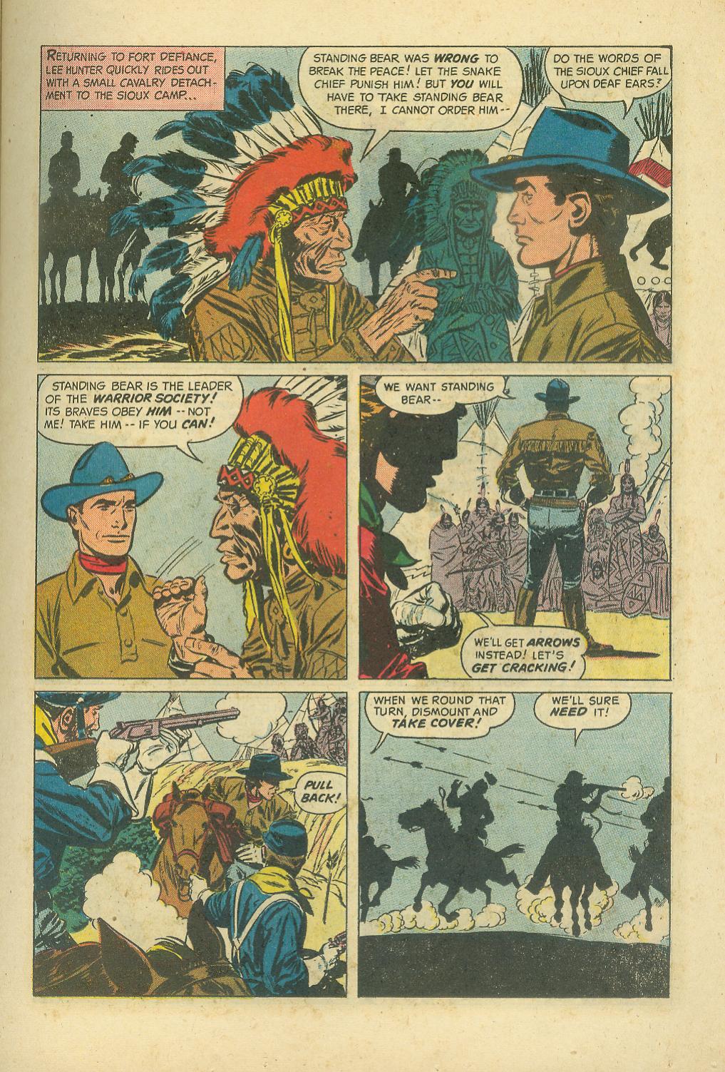 Read online Four Color Comics comic -  Issue #779 - 15