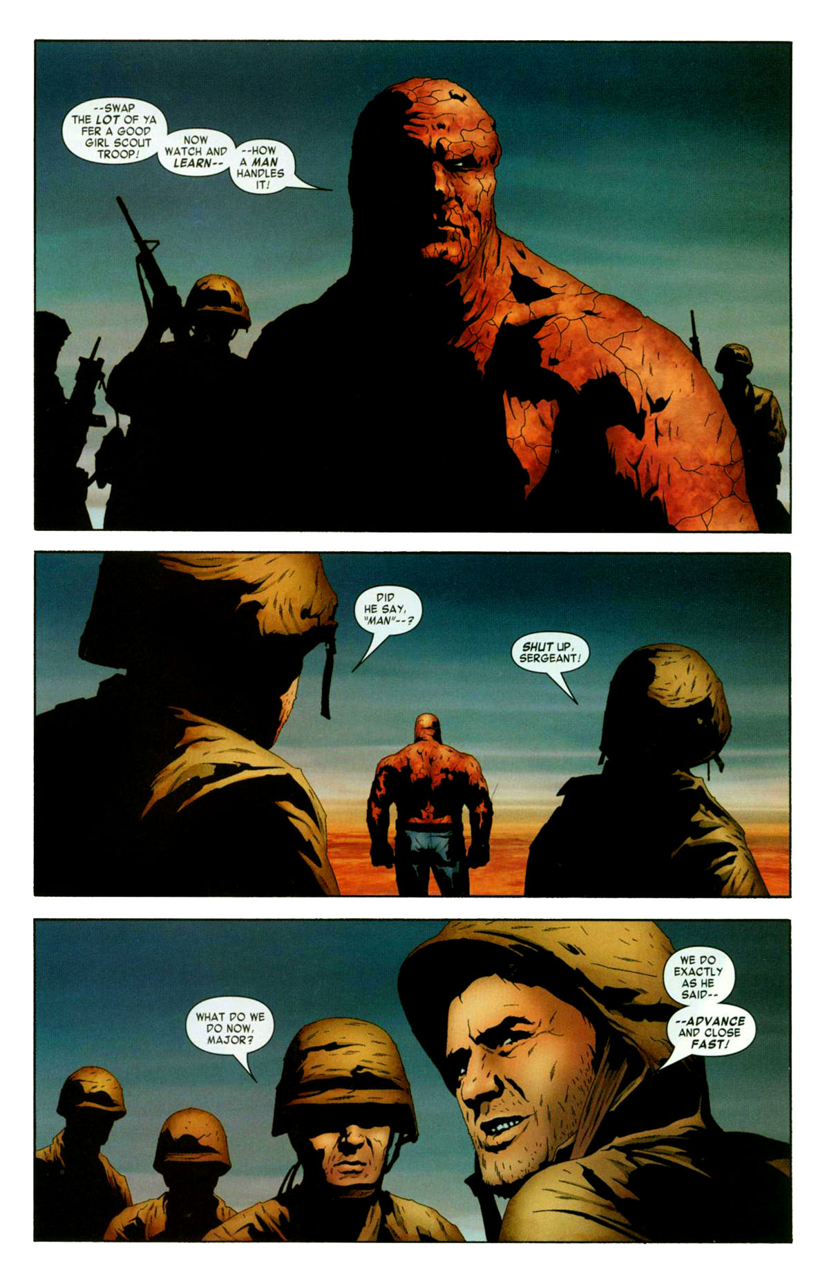 Read online Hulk & Thing: Hard Knocks comic -  Issue #4 - 17