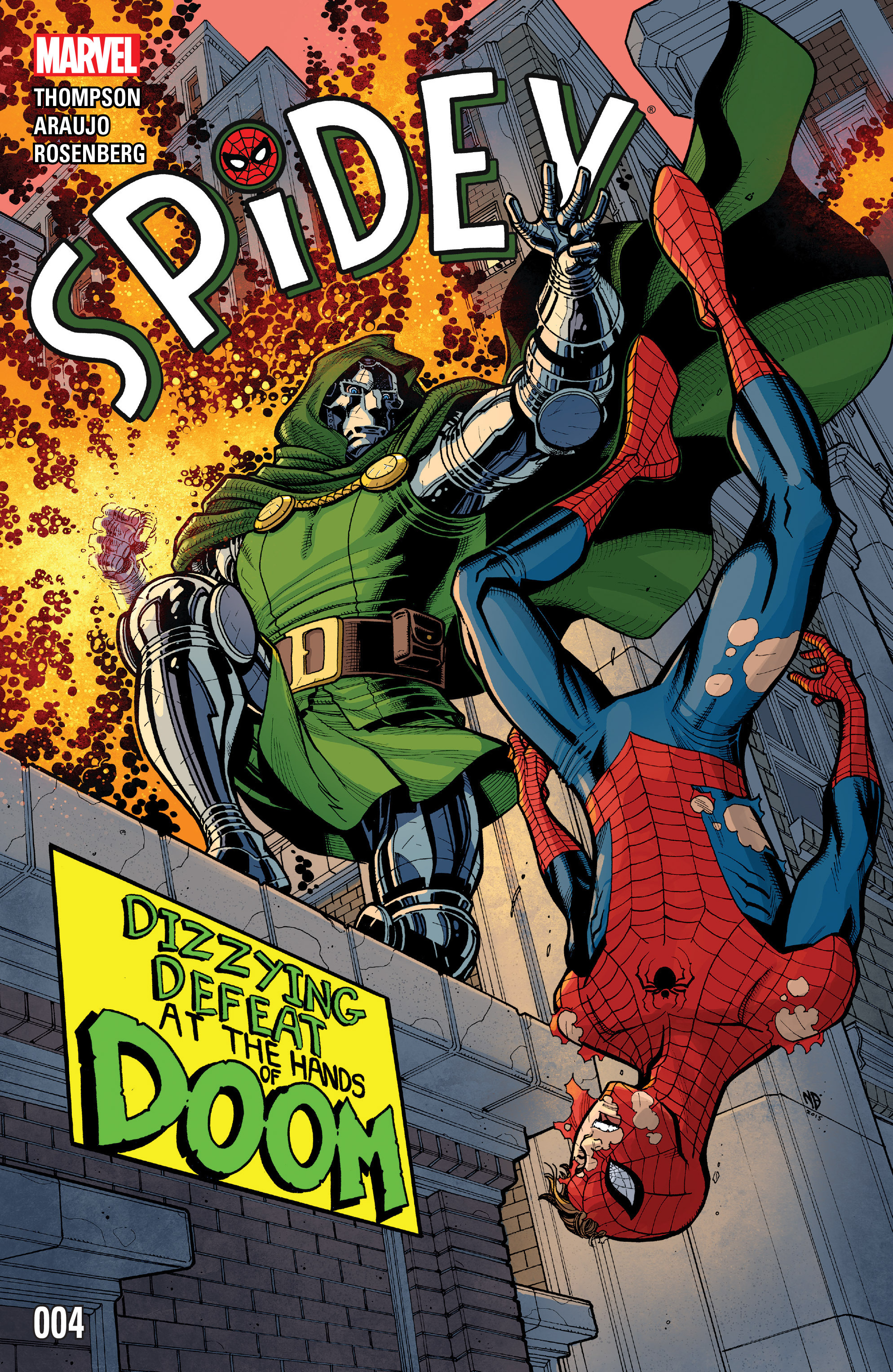 Read online Spidey (2016) comic -  Issue #4 - 1
