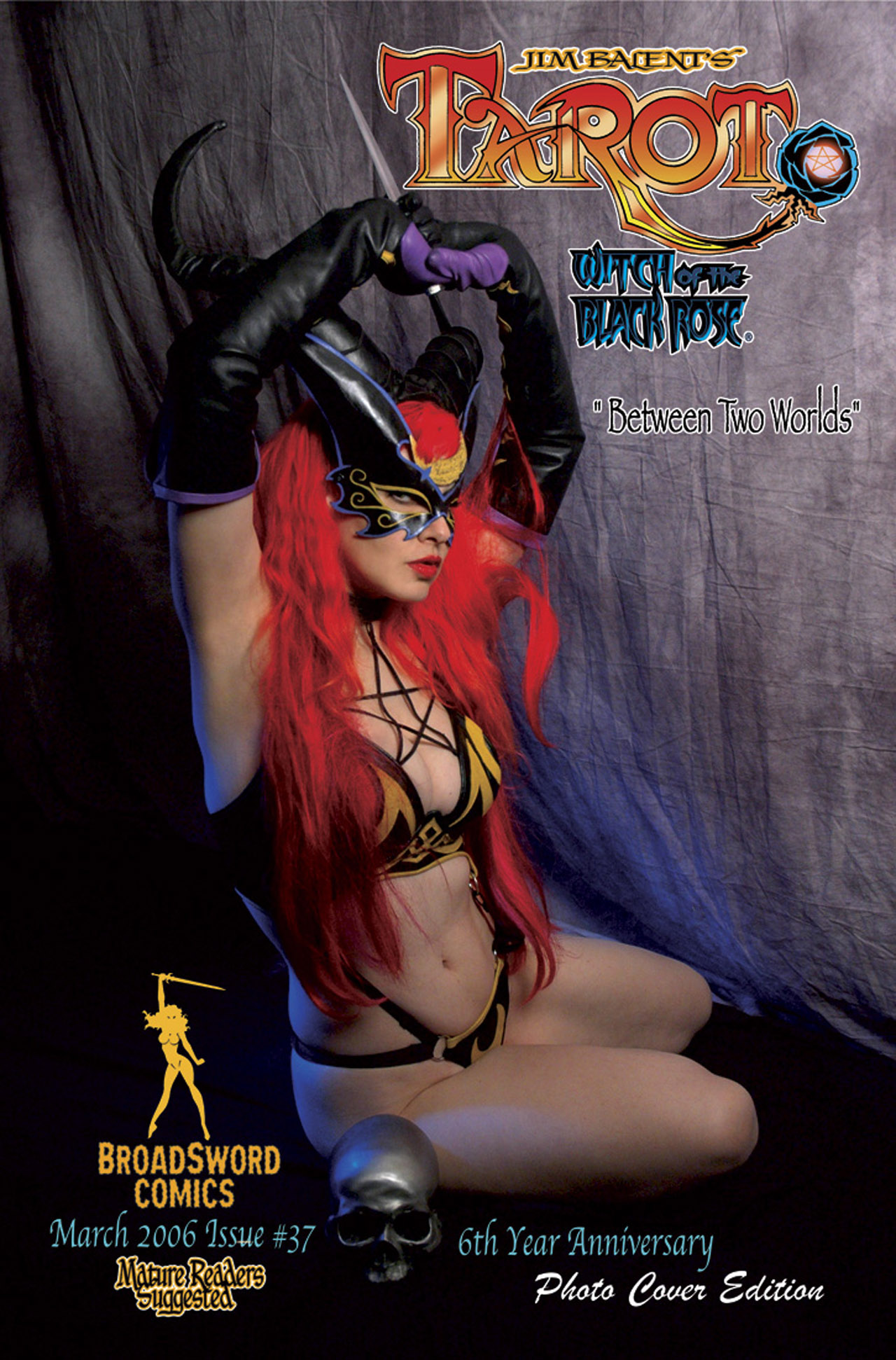 Read online Tarot: Witch of the Black Rose comic -  Issue #37 - 3