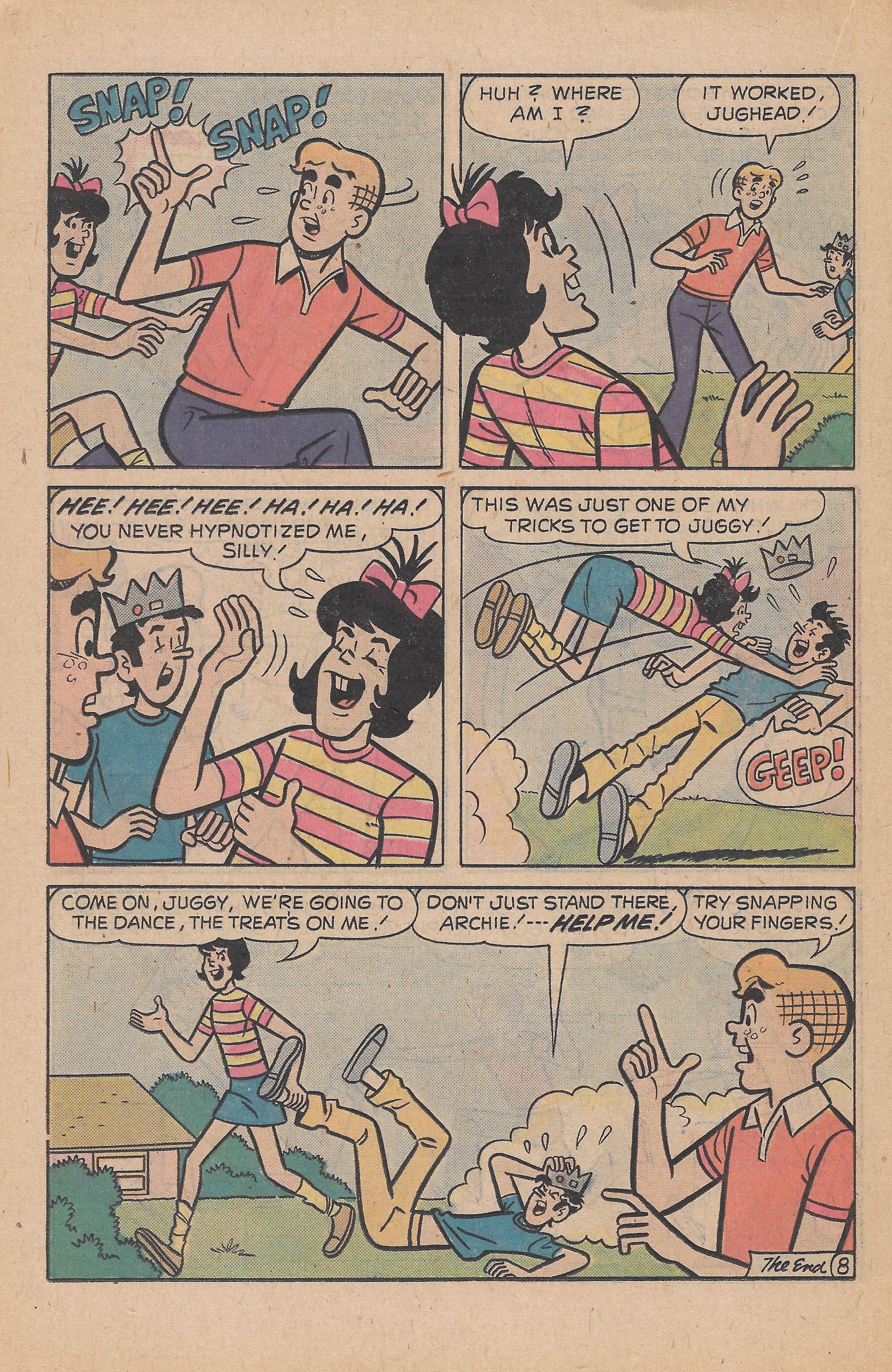 Read online Everything's Archie comic -  Issue #42 - 22
