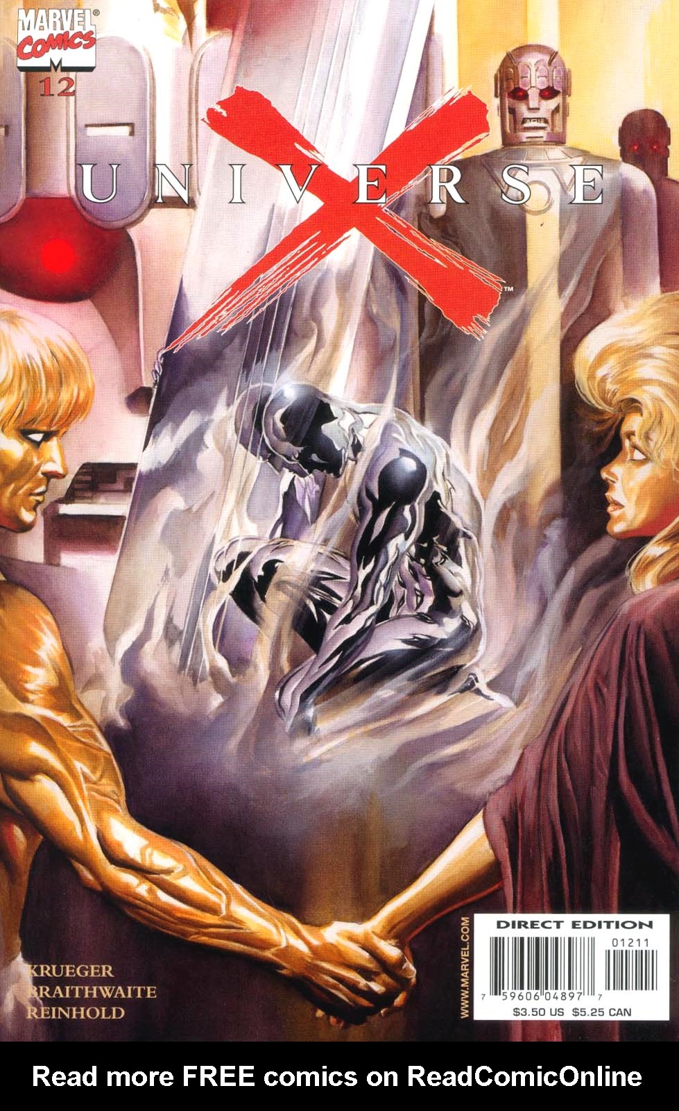 Read online Universe X comic -  Issue #12 - 1