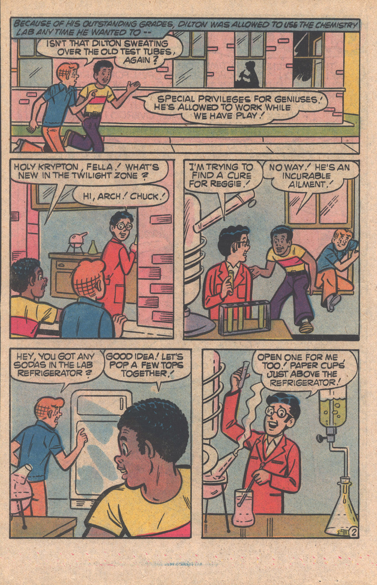 Read online Life With Archie (1958) comic -  Issue #189 - 22