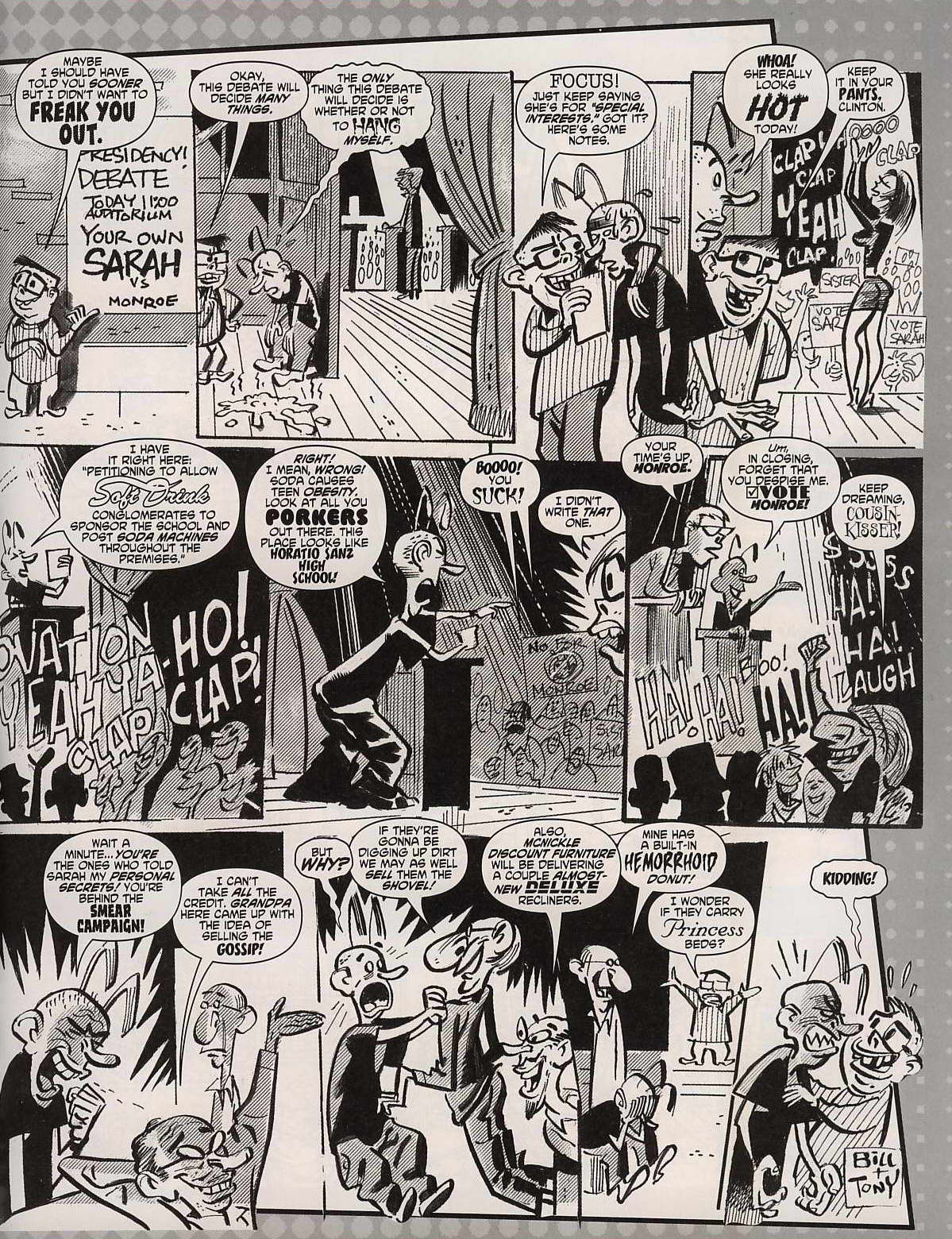 Read online MAD comic -  Issue #437 - 43