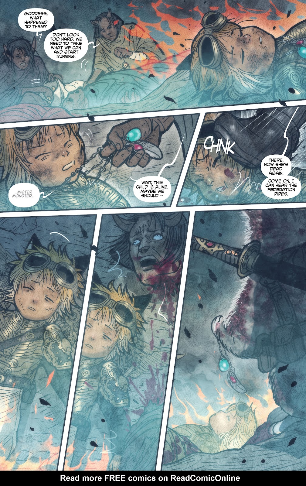 Monstress issue 28 - Page 8