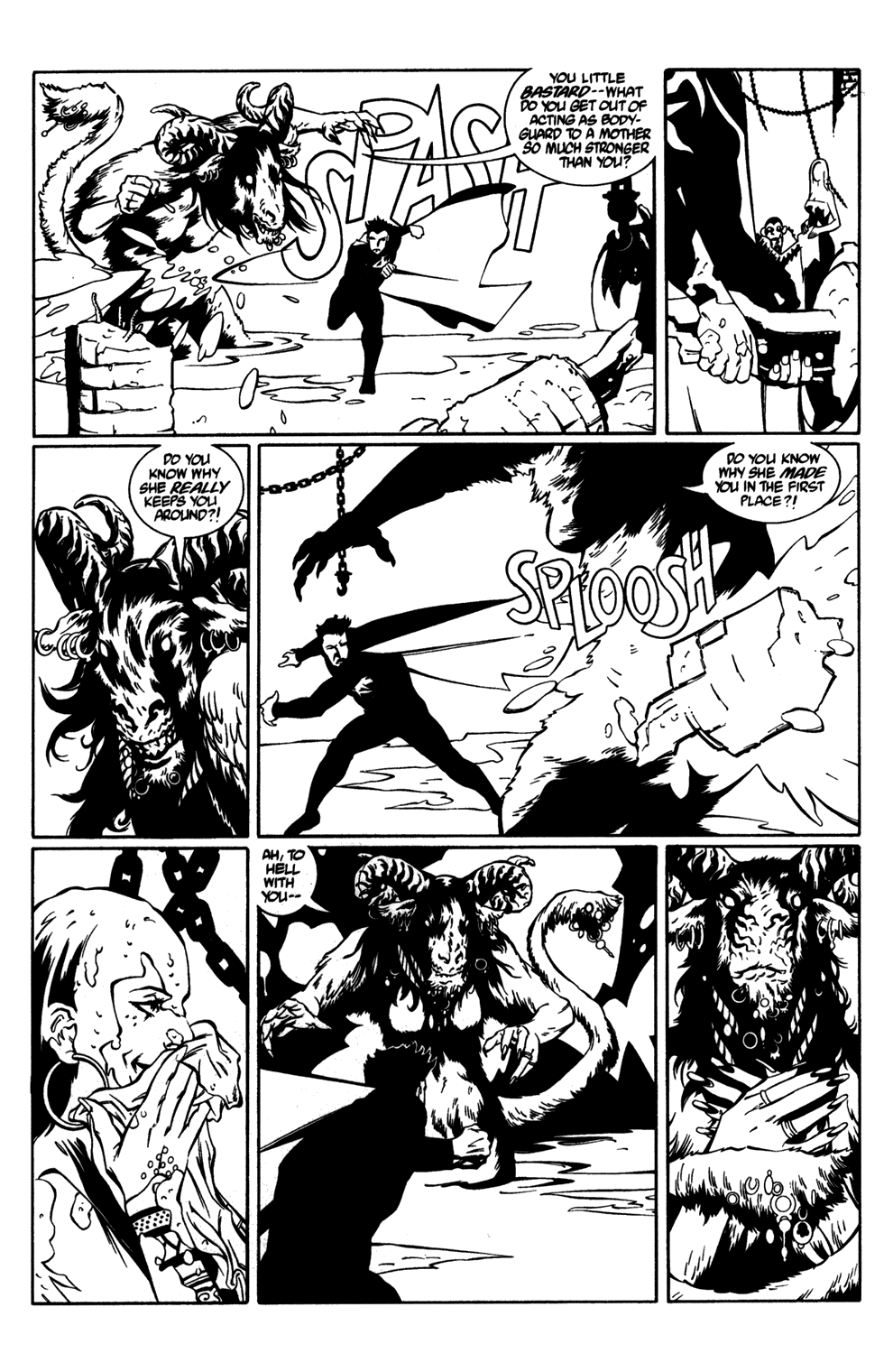 Read online Dark Horse Presents (1986) comic -  Issue #156 - 9