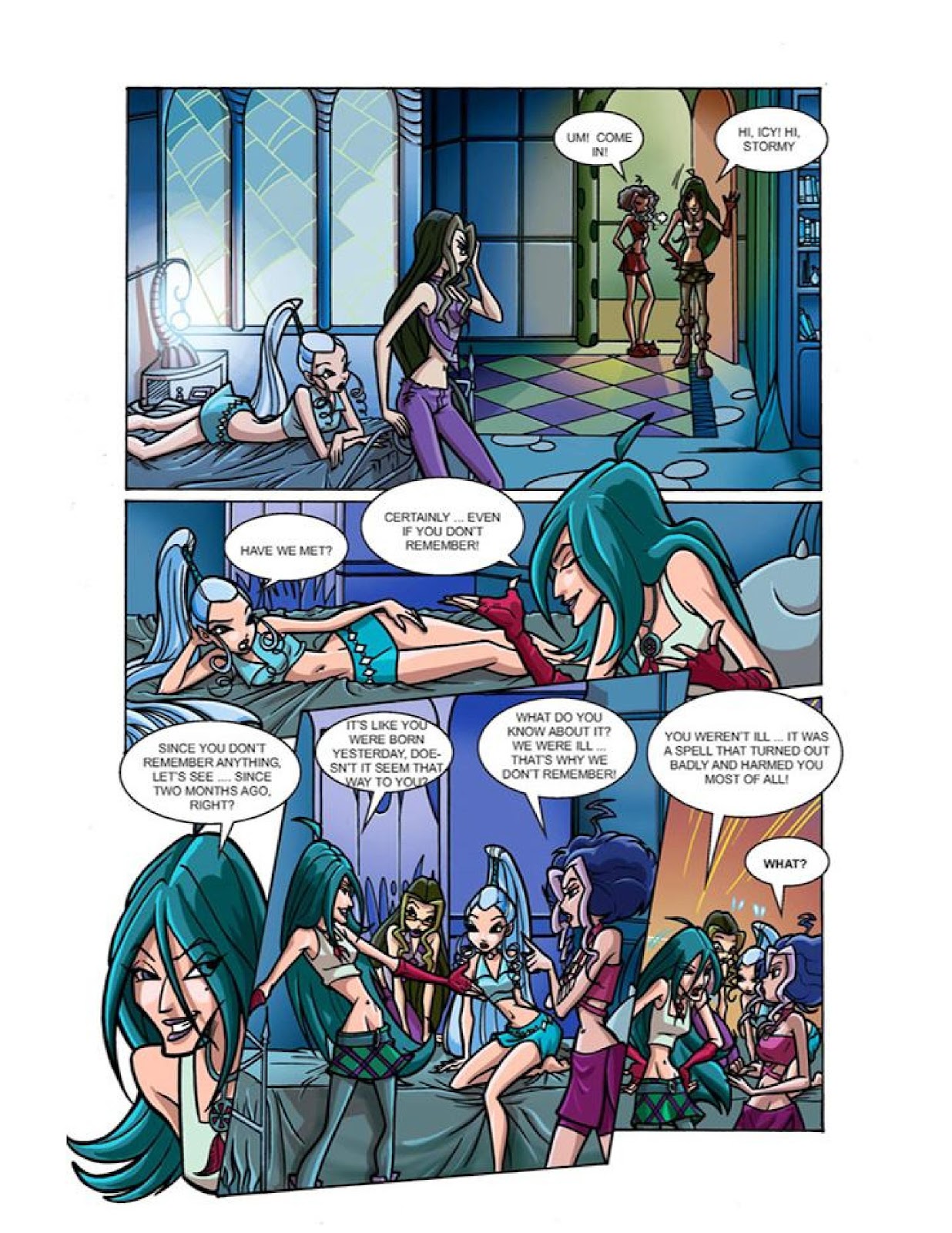 Winx Club Comic issue 23 - Page 18