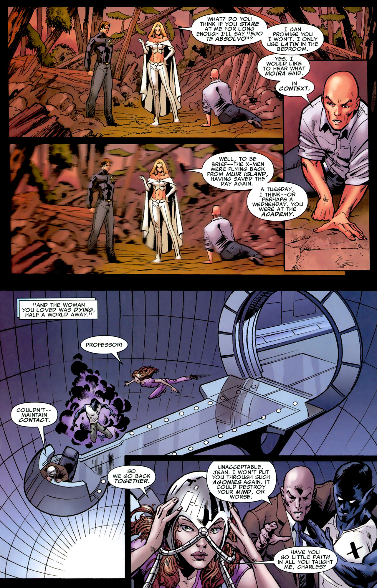 X-Men Legacy (2008) Issue #216 #10 - English 19