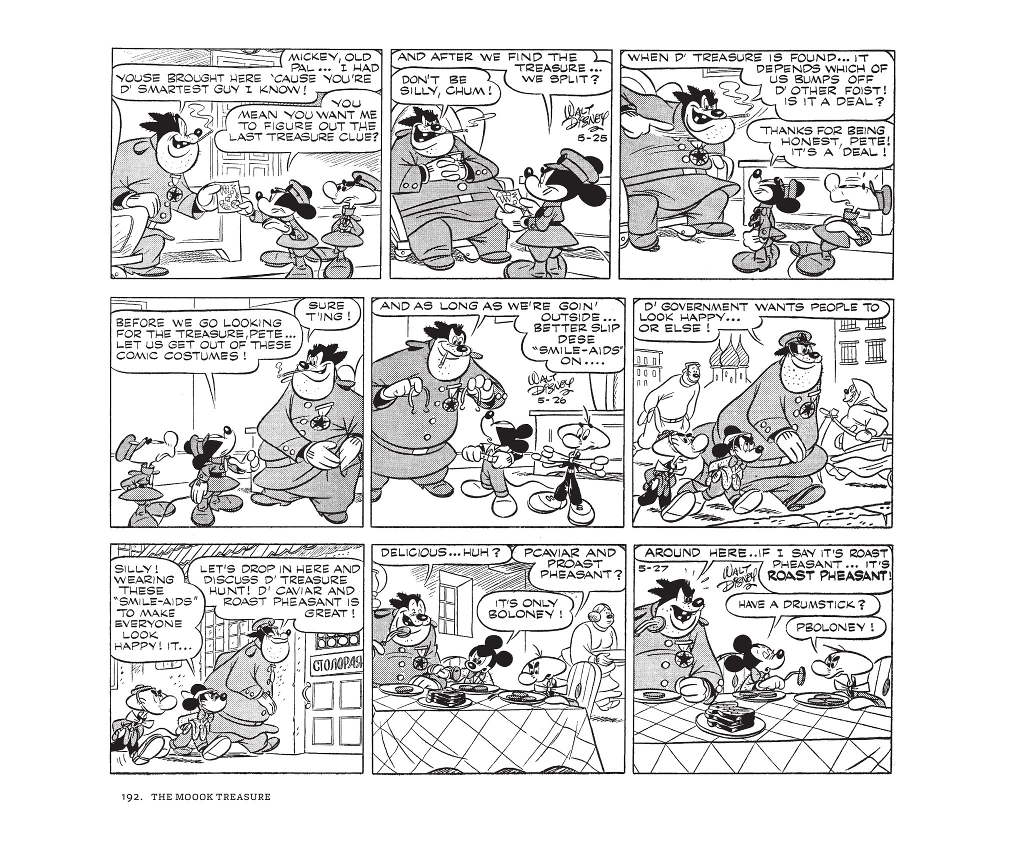 Read online Walt Disney's Mickey Mouse by Floyd Gottfredson comic -  Issue # TPB 10 (Part 2) - 92
