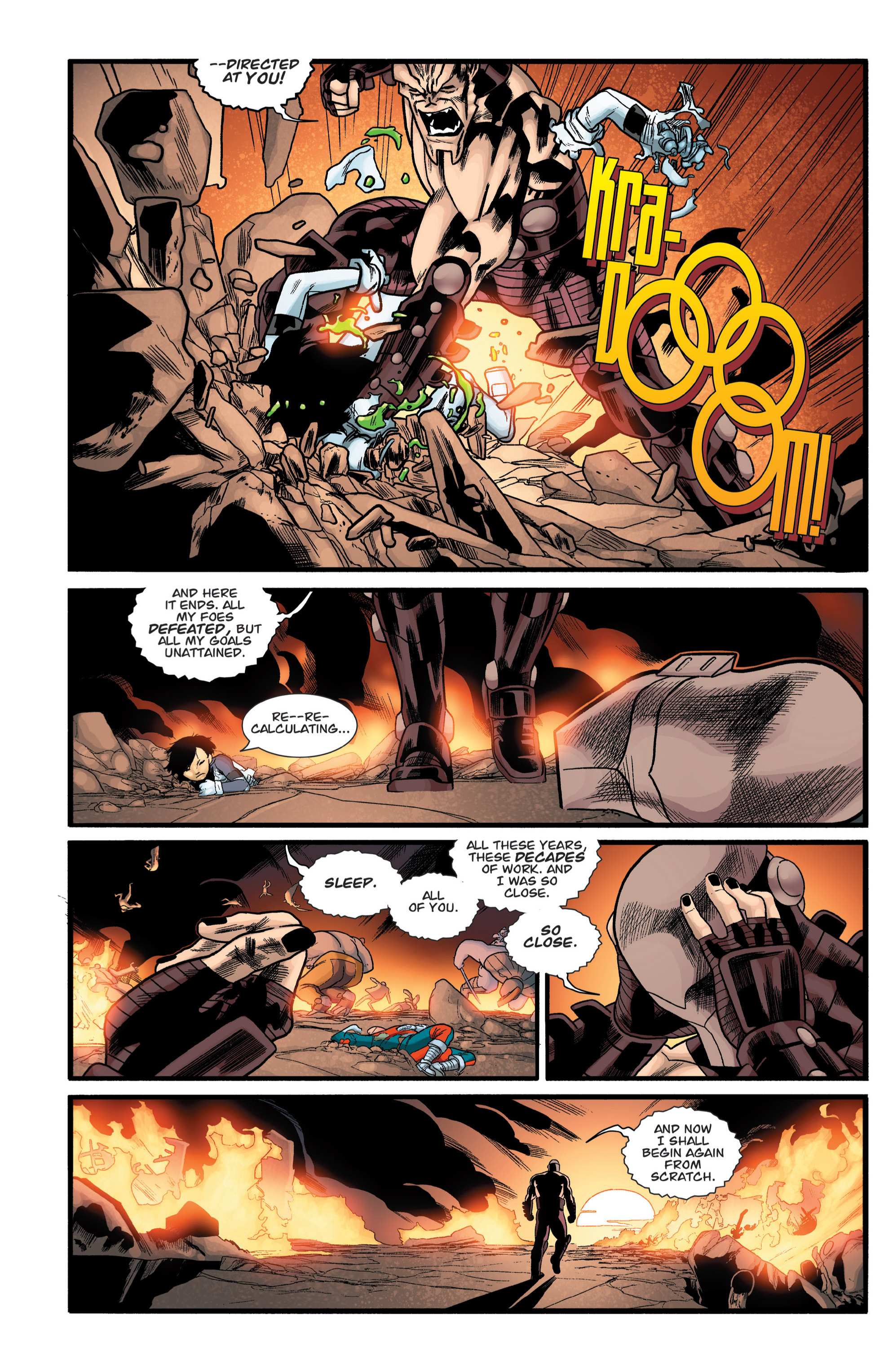 Read online Guarding the Globe (2010) comic -  Issue # _TPB - 124