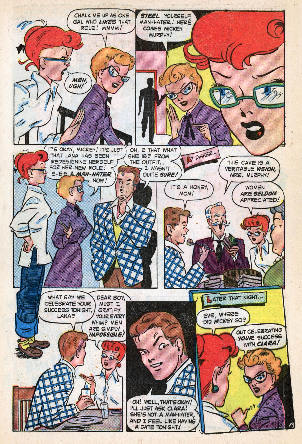 Read online Lana comic -  Issue #3 - 47