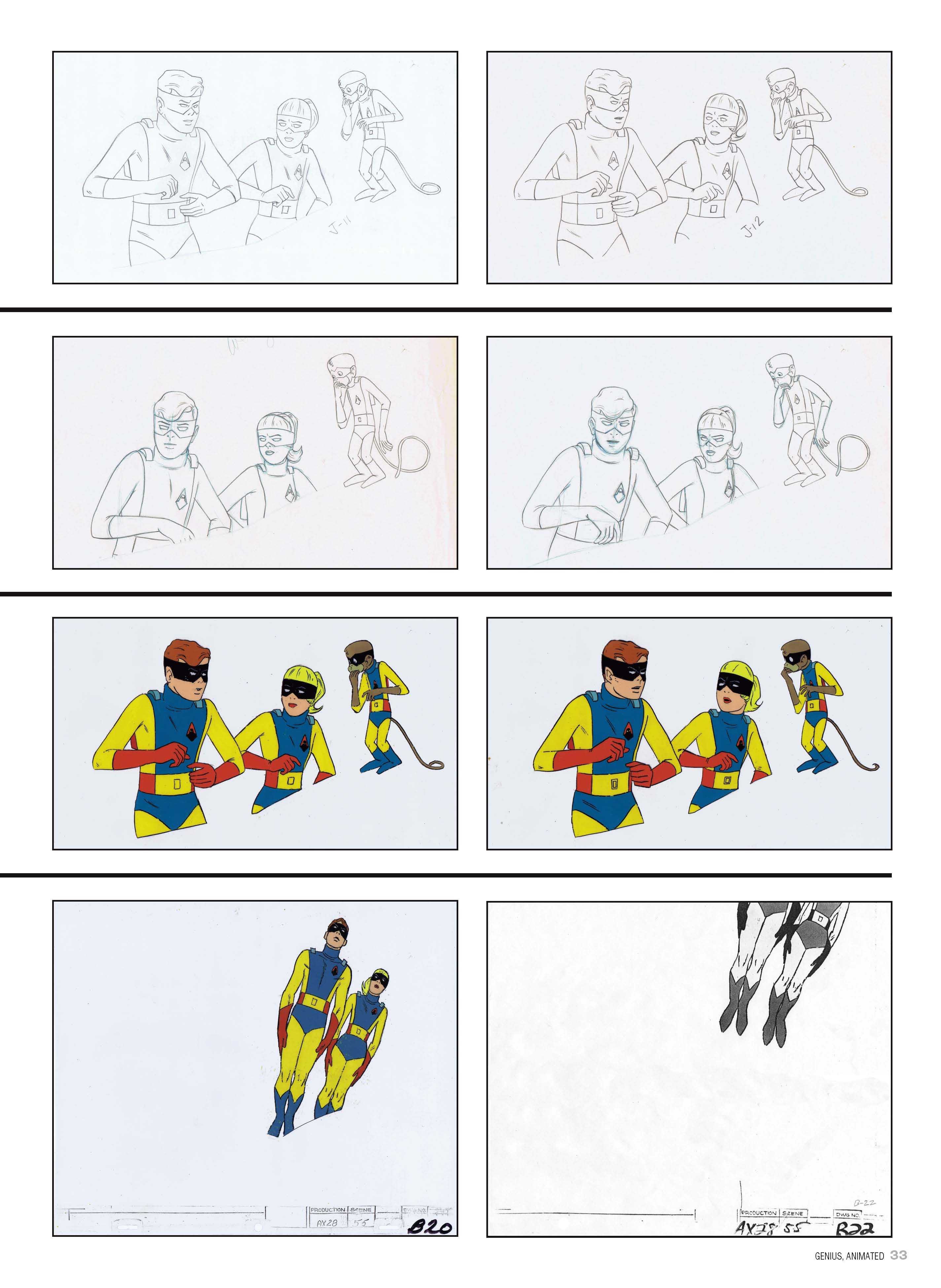 Read online Genius, Animated: The Cartoon Art of Alex Toth comic -  Issue # TPB (Part 1) - 34