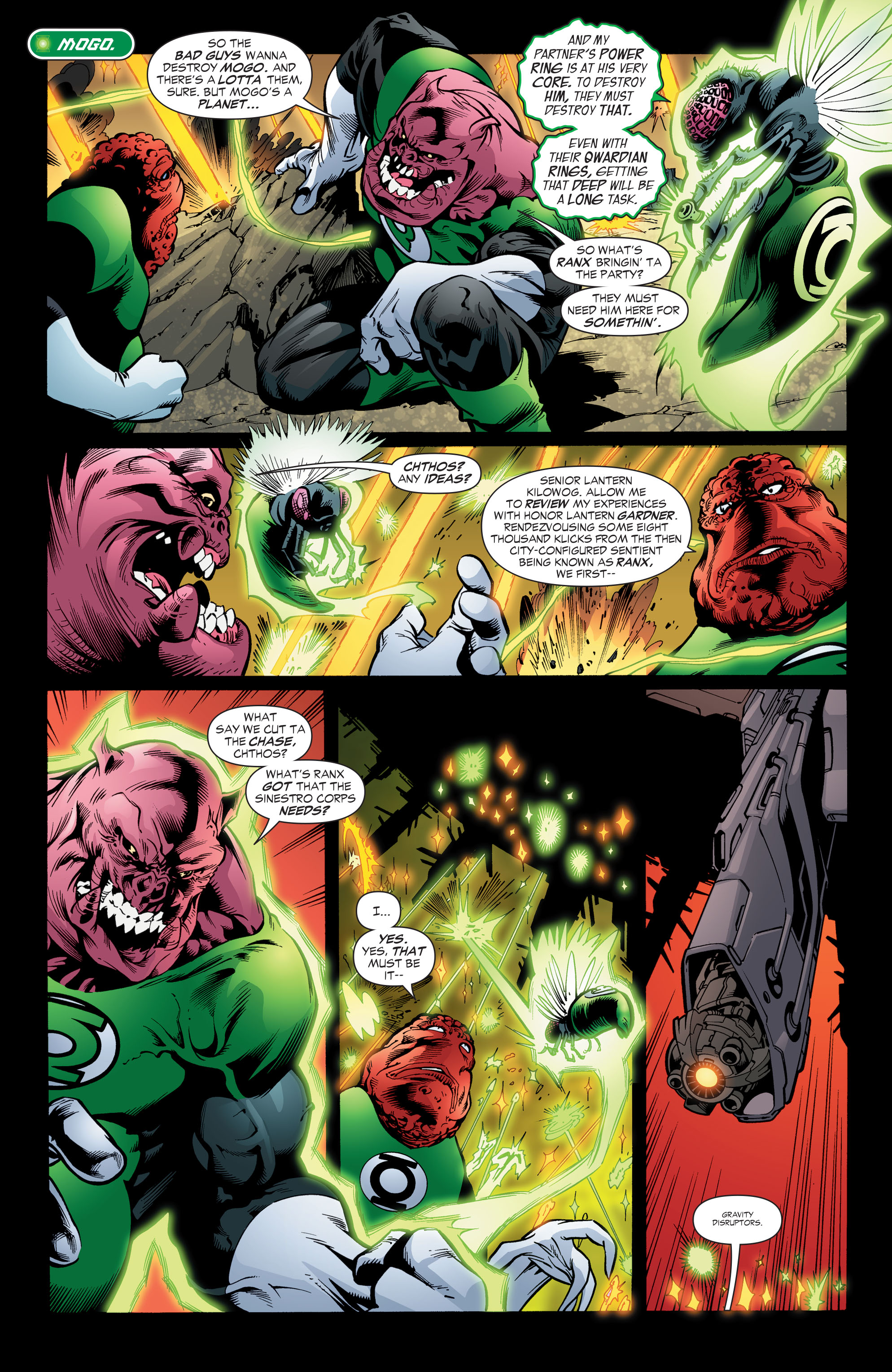 Read online Green Lantern by Geoff Johns comic -  Issue # TPB 3 (Part 2) - 49