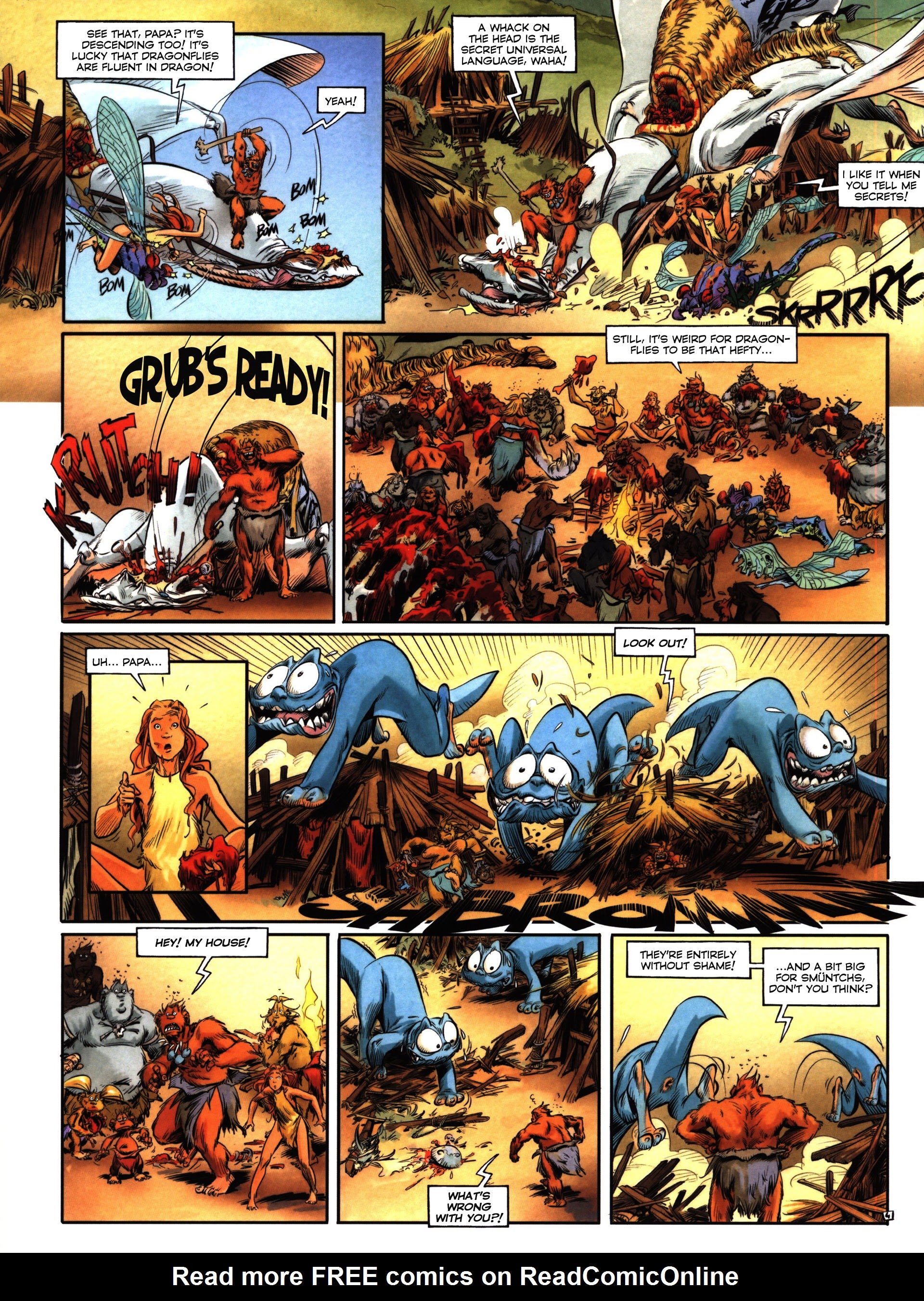 Read online Trolls of Troy comic -  Issue #15 - 8