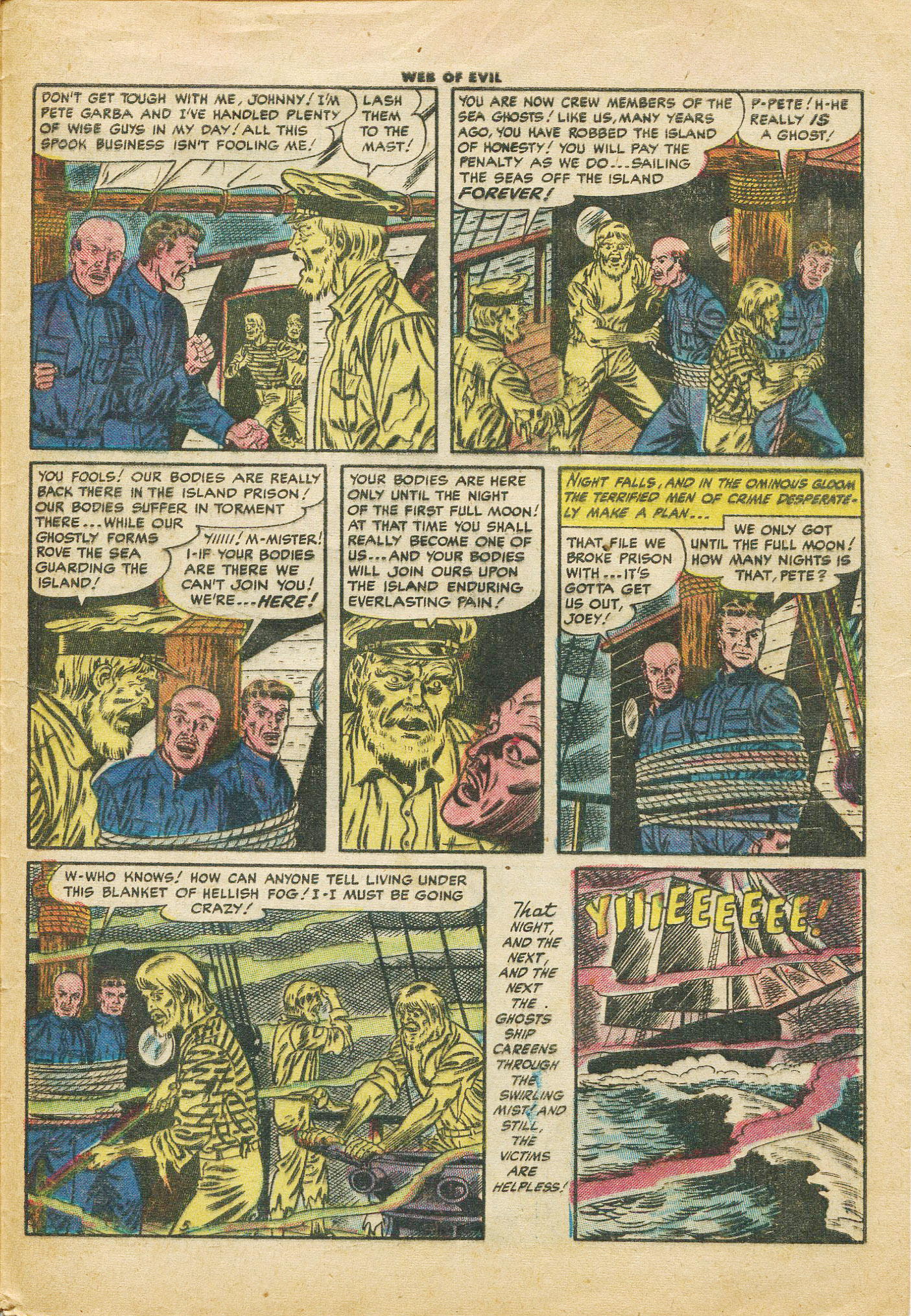 Read online Web of Evil comic -  Issue #17 - 31