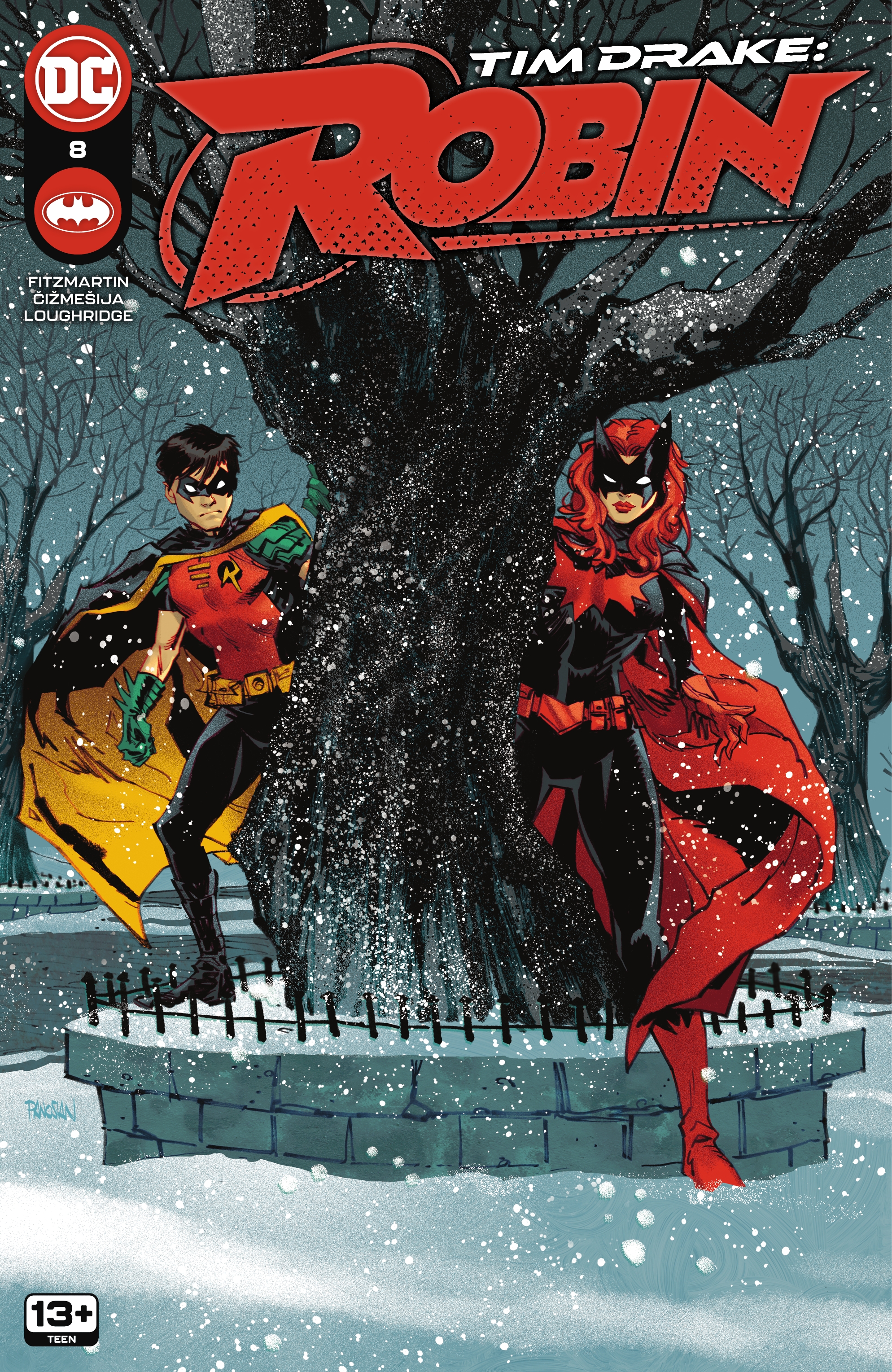 Read online Tim Drake: Robin comic -  Issue #8 - 1