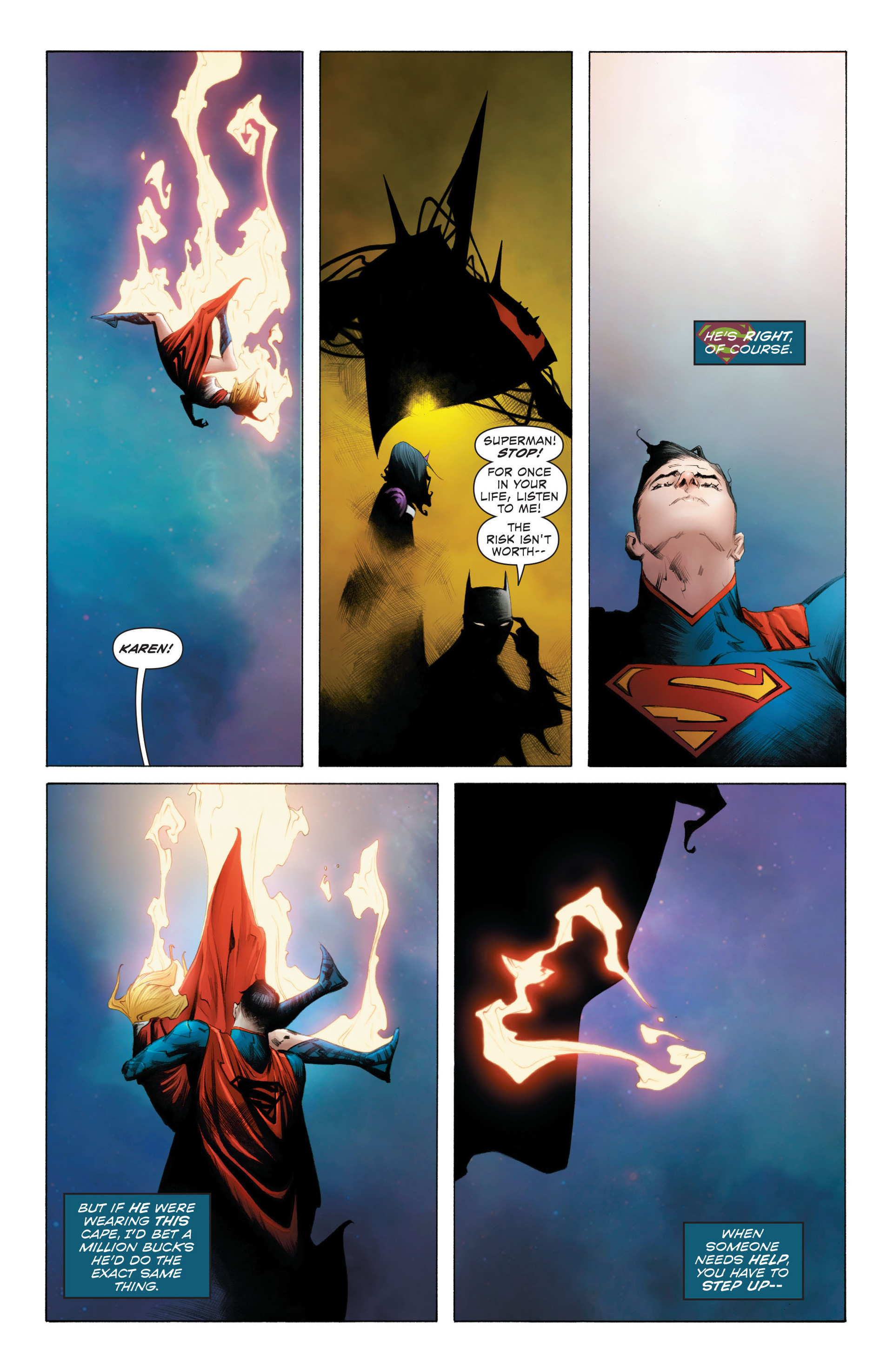 Read online Batman/Superman (2013) comic -  Issue #8 - 21