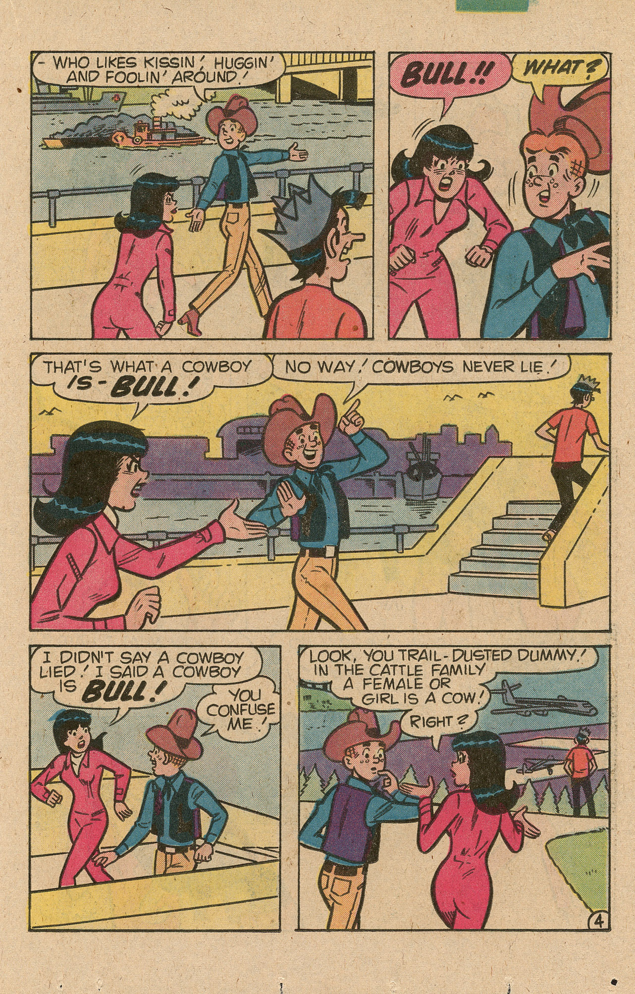 Read online Archie's Pals 'N' Gals (1952) comic -  Issue #152 - 23