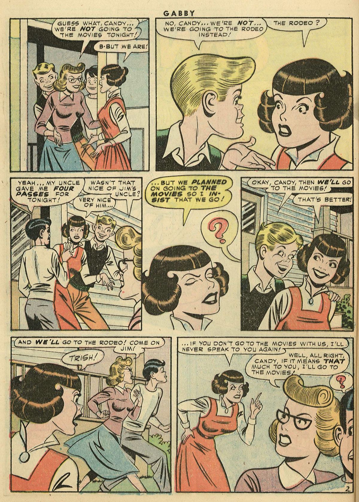 Read online Gabby comic -  Issue #5 - 24