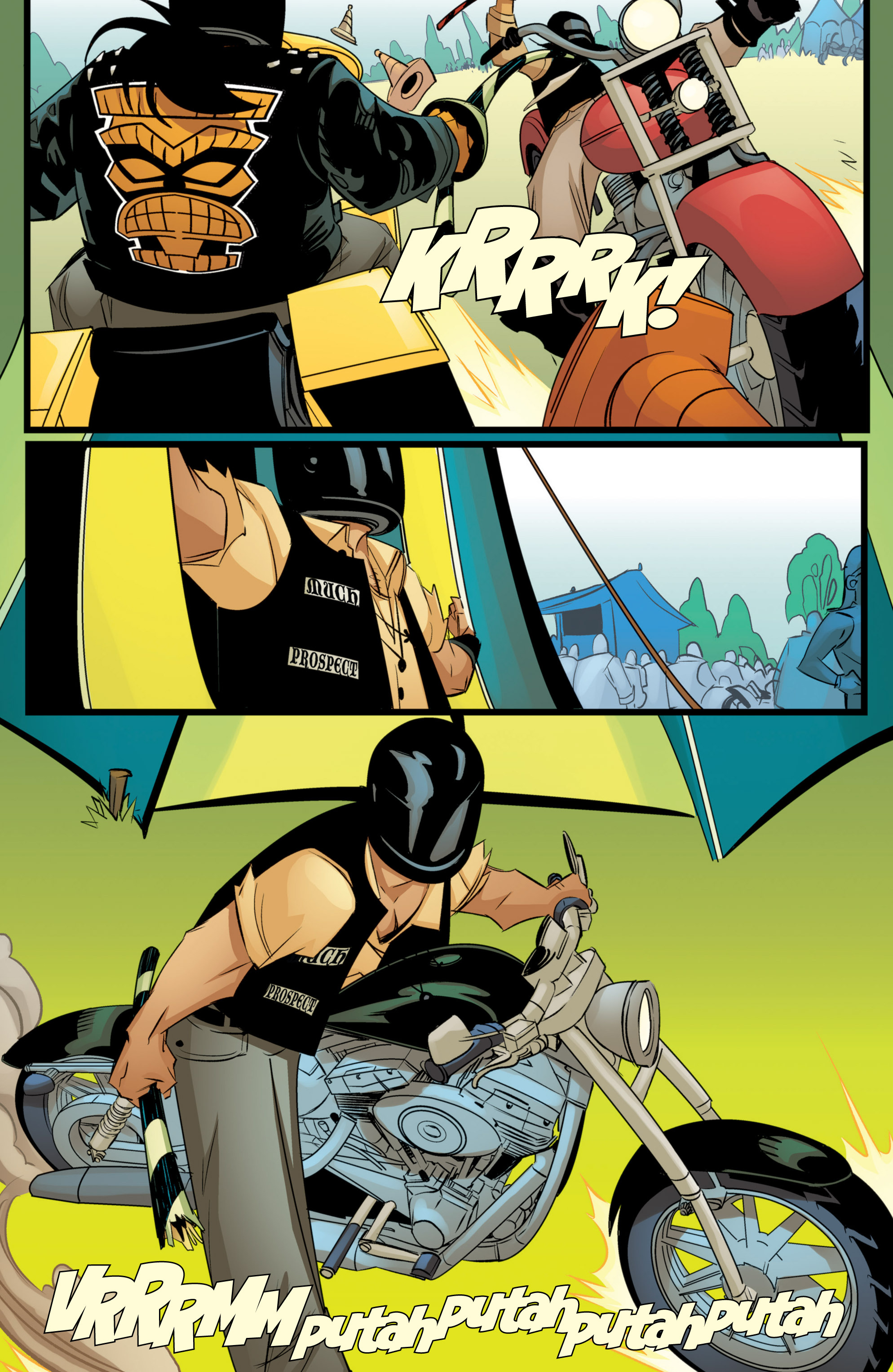 Read online Sherwood, Texas comic -  Issue #2 - 15