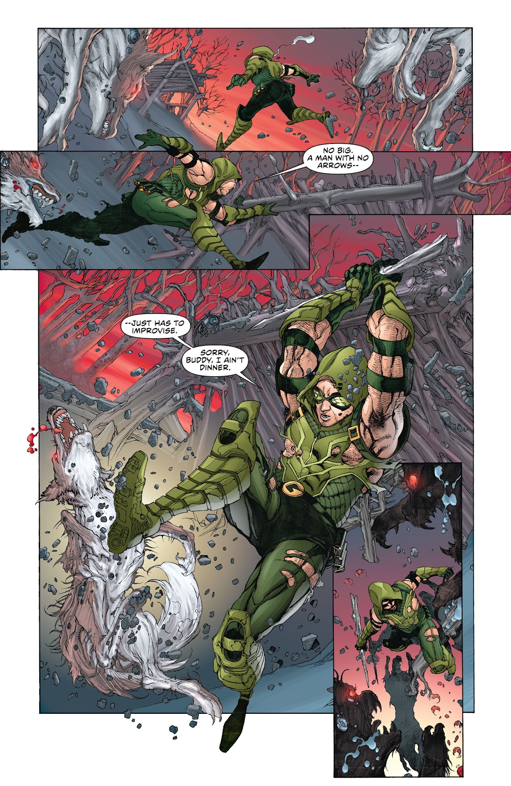 Green Arrow (2011) issue TPB 2 - Page 26