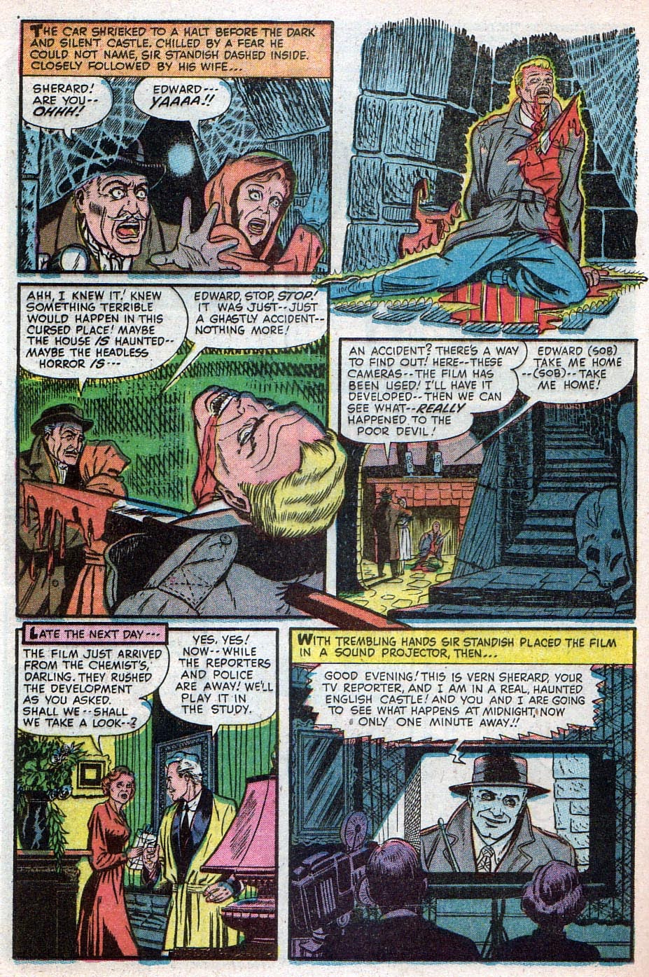 Read online Chamber of Chills (1951) comic -  Issue #8 - 24