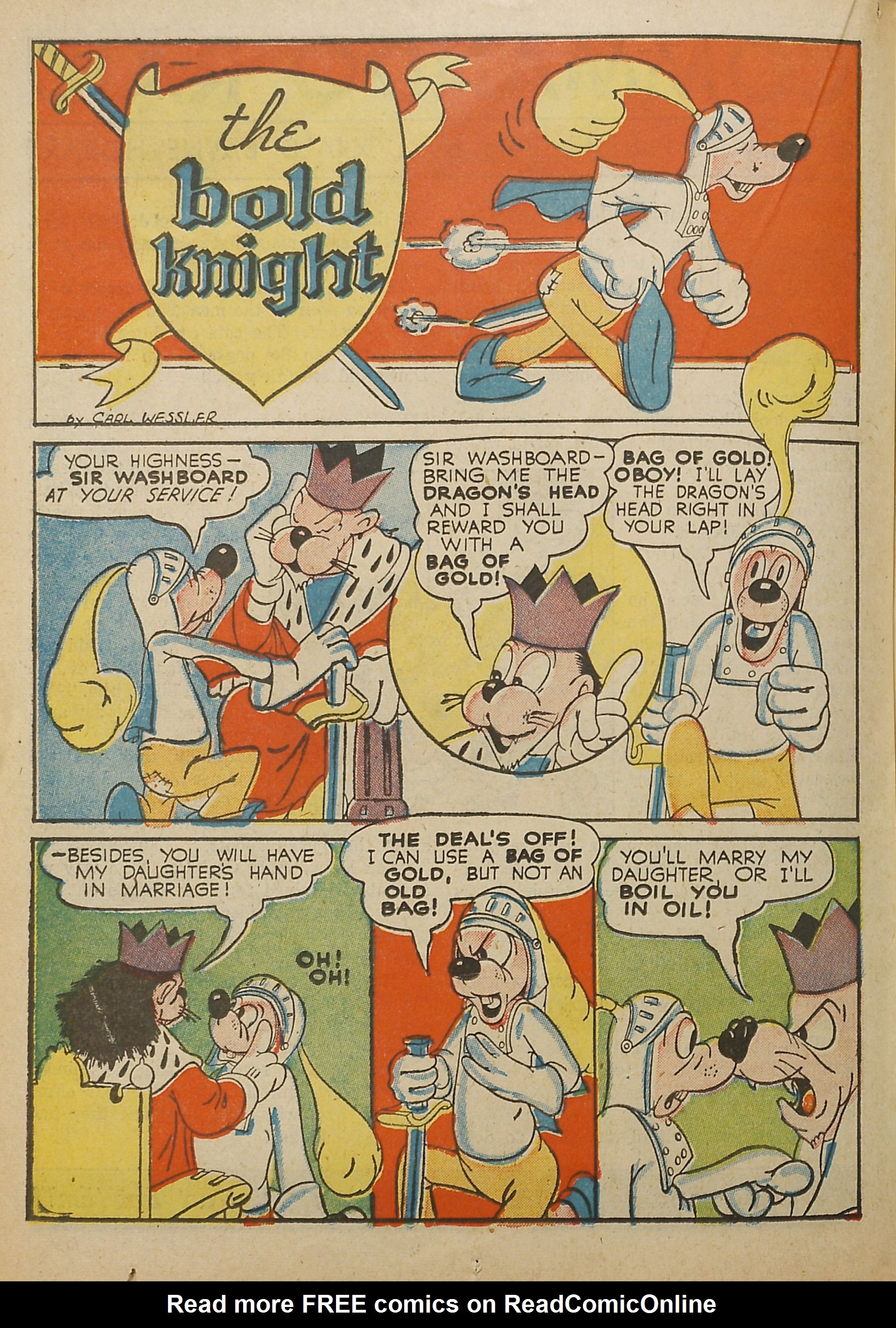 Read online Coo Coo Comics comic -  Issue #7 - 38