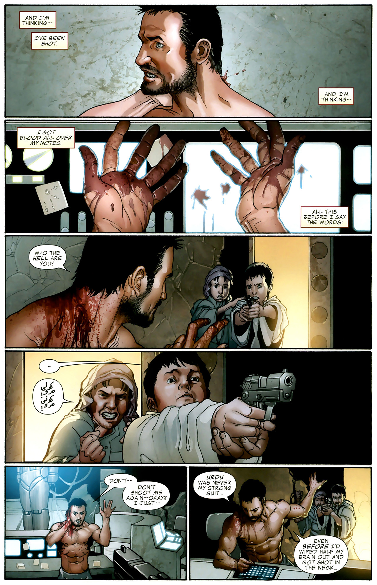 Read online The Invincible Iron Man (2008) comic -  Issue #18 - 13