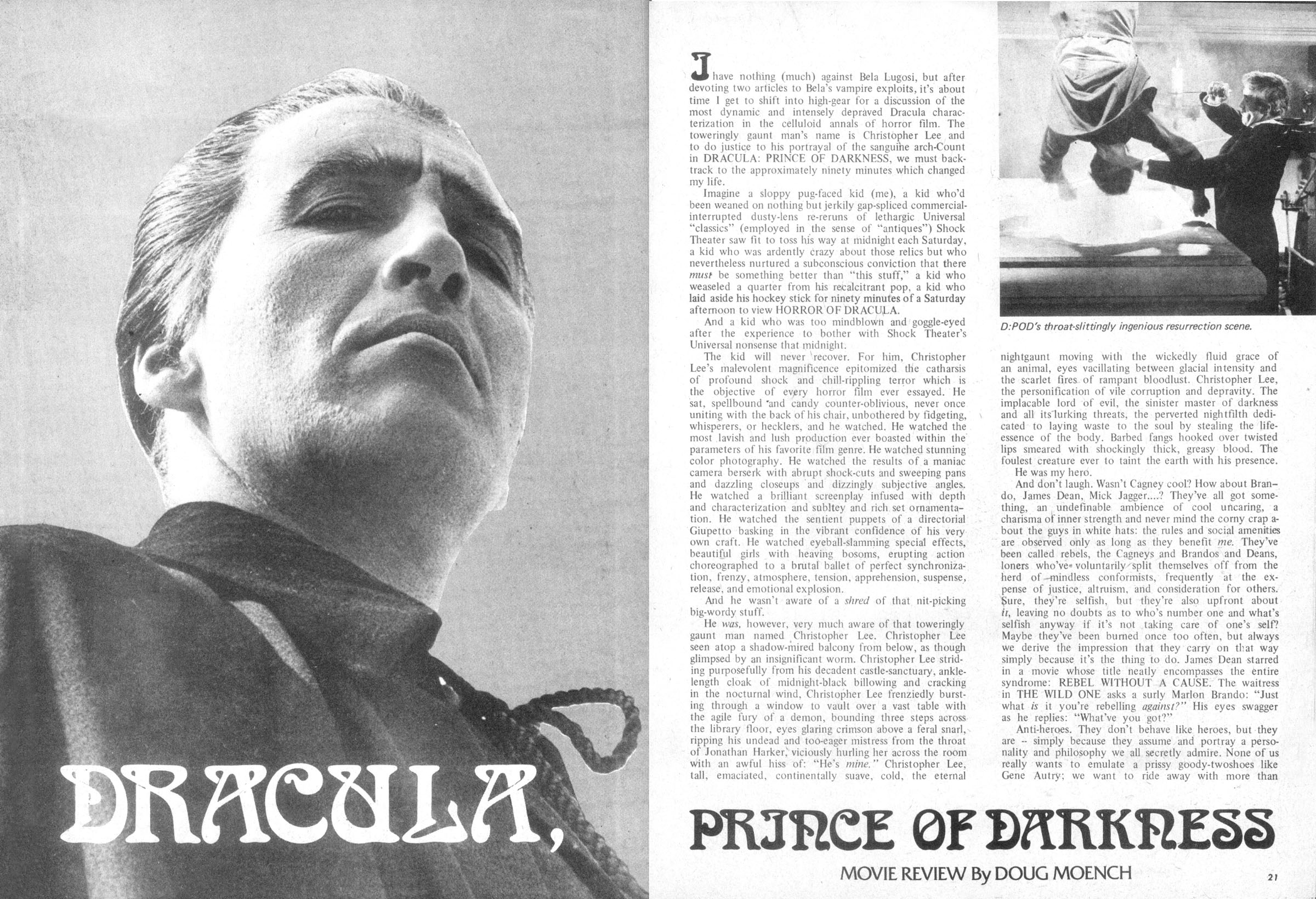 Read online Dracula Lives comic -  Issue #5 - 20