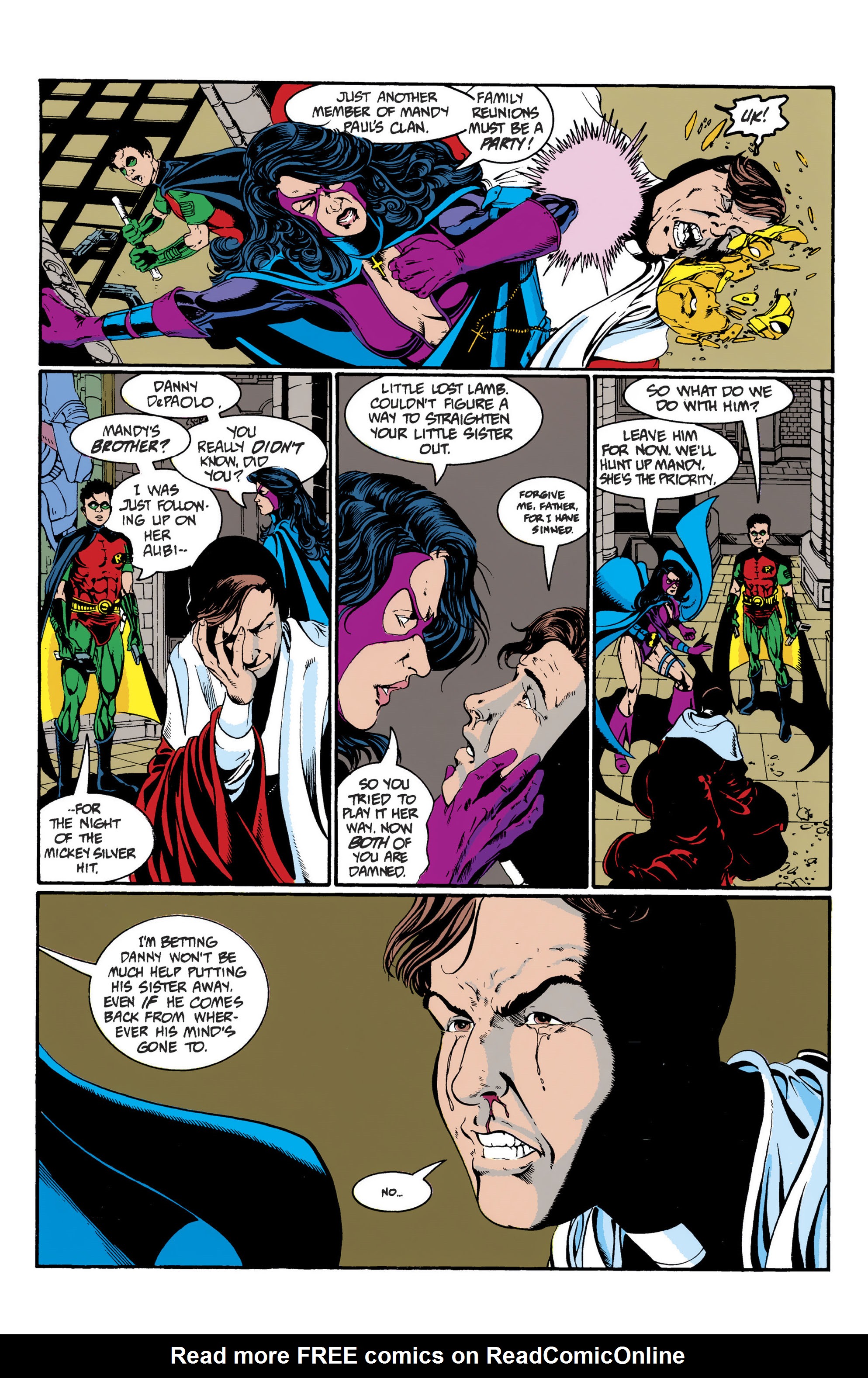 Read online Robin (1993) comic -  Issue # _TPB 4 (Part 1) - 53