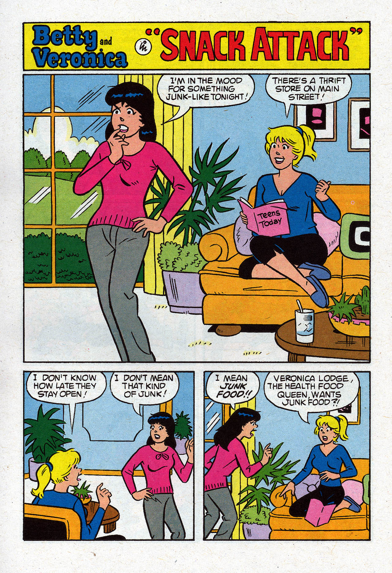 Read online Tales From Riverdale Digest comic -  Issue #27 - 85